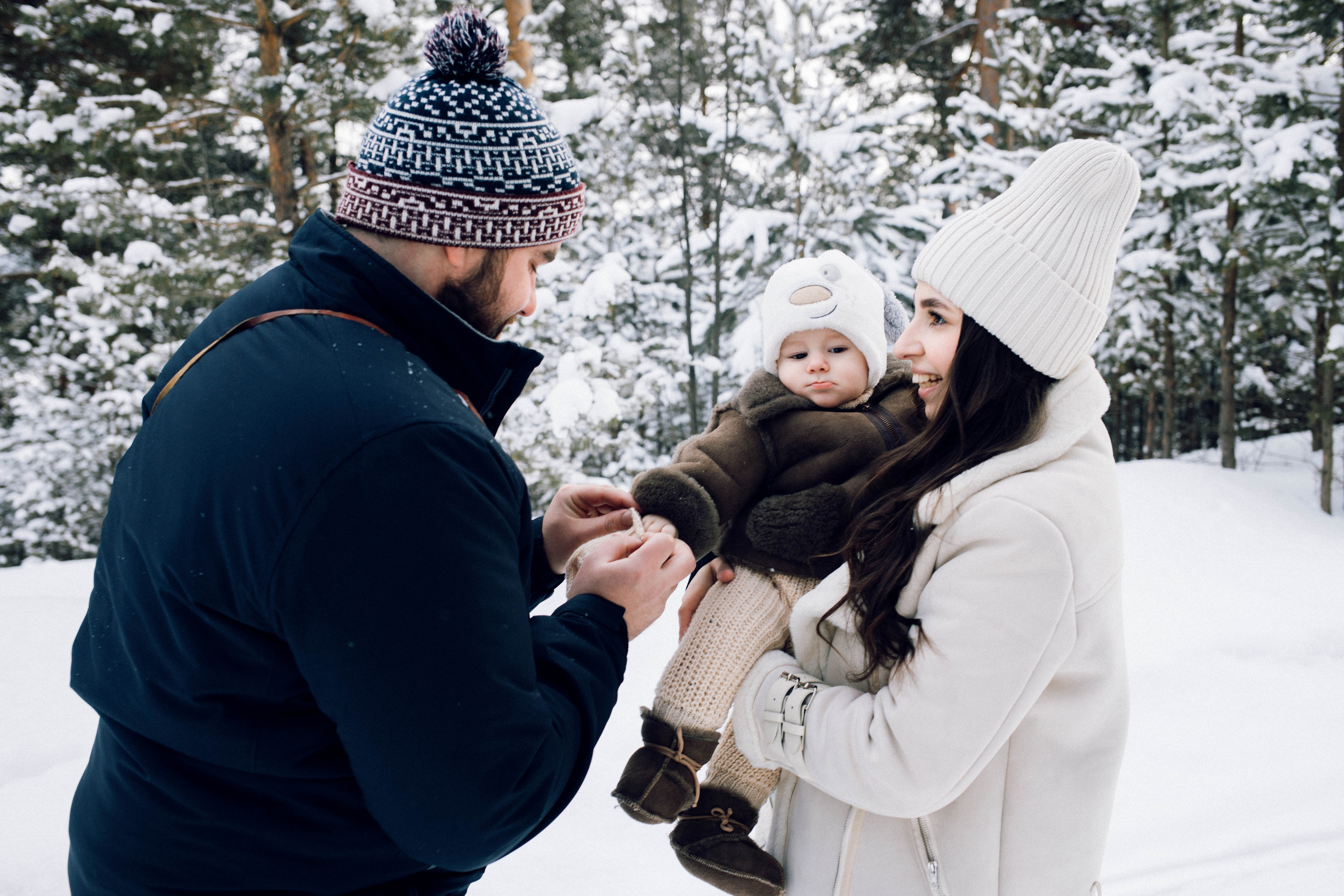 Захар на прогулке. Фотограф Регина Даниловна Усть — Катав