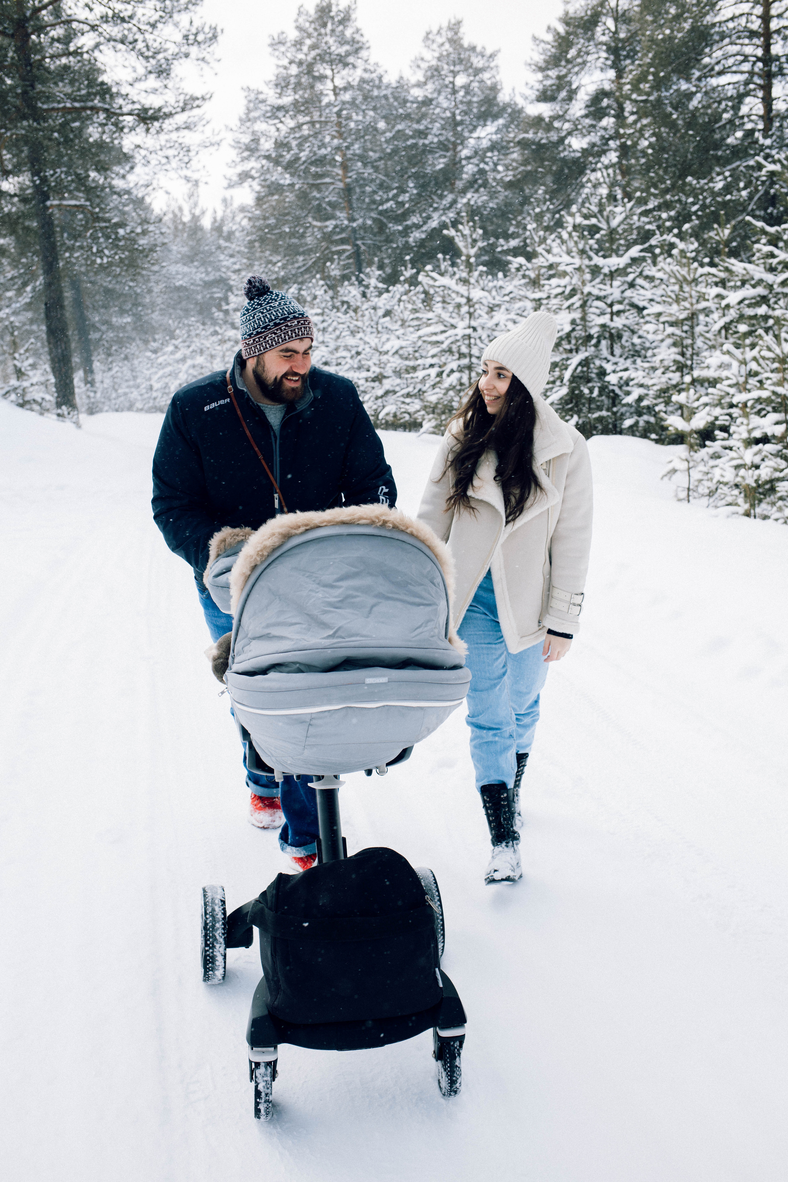 Захар на прогулке. Фотограф Регина Даниловна Усть — Катав