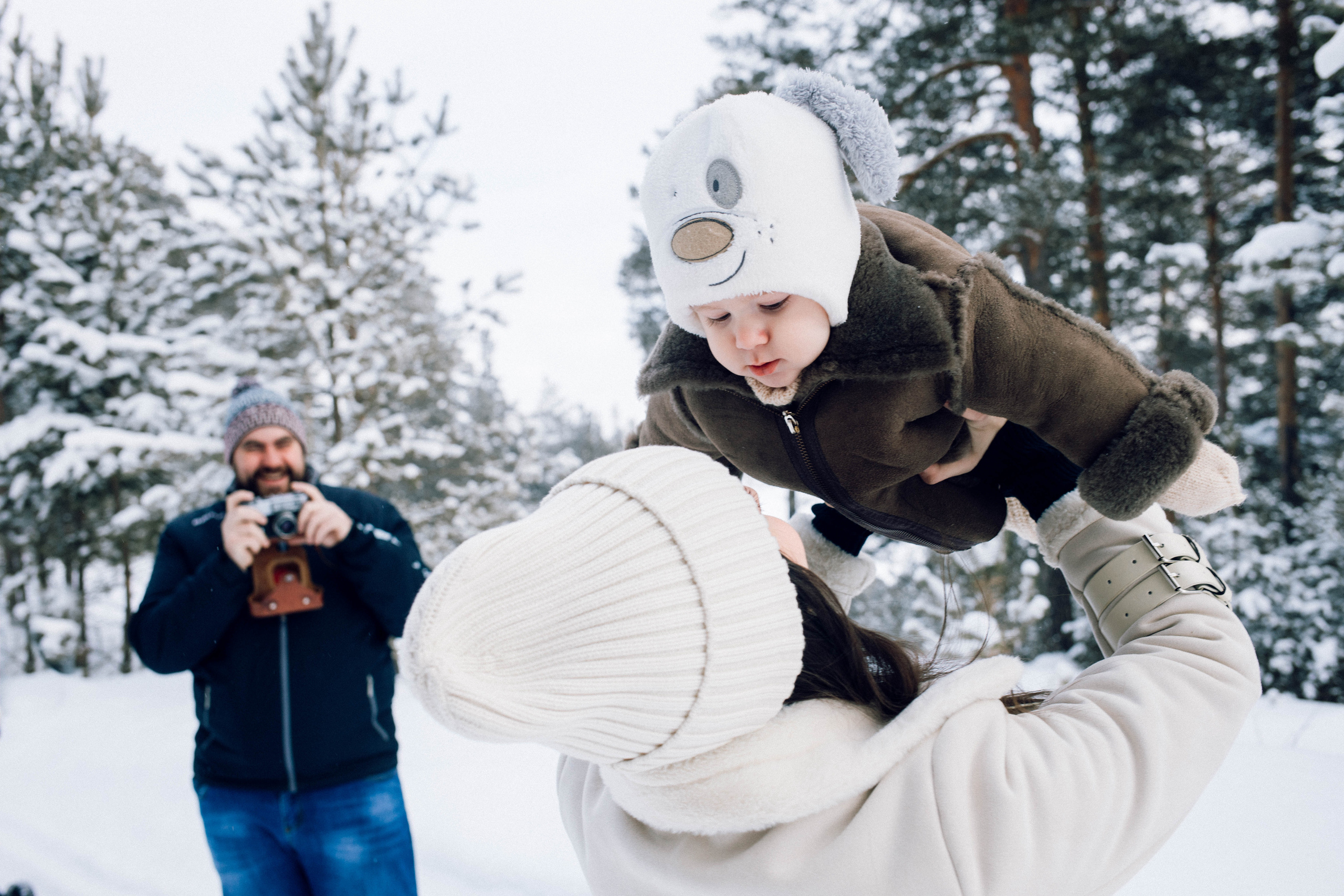 Захар на прогулке. Фотограф Регина Даниловна Усть — Катав