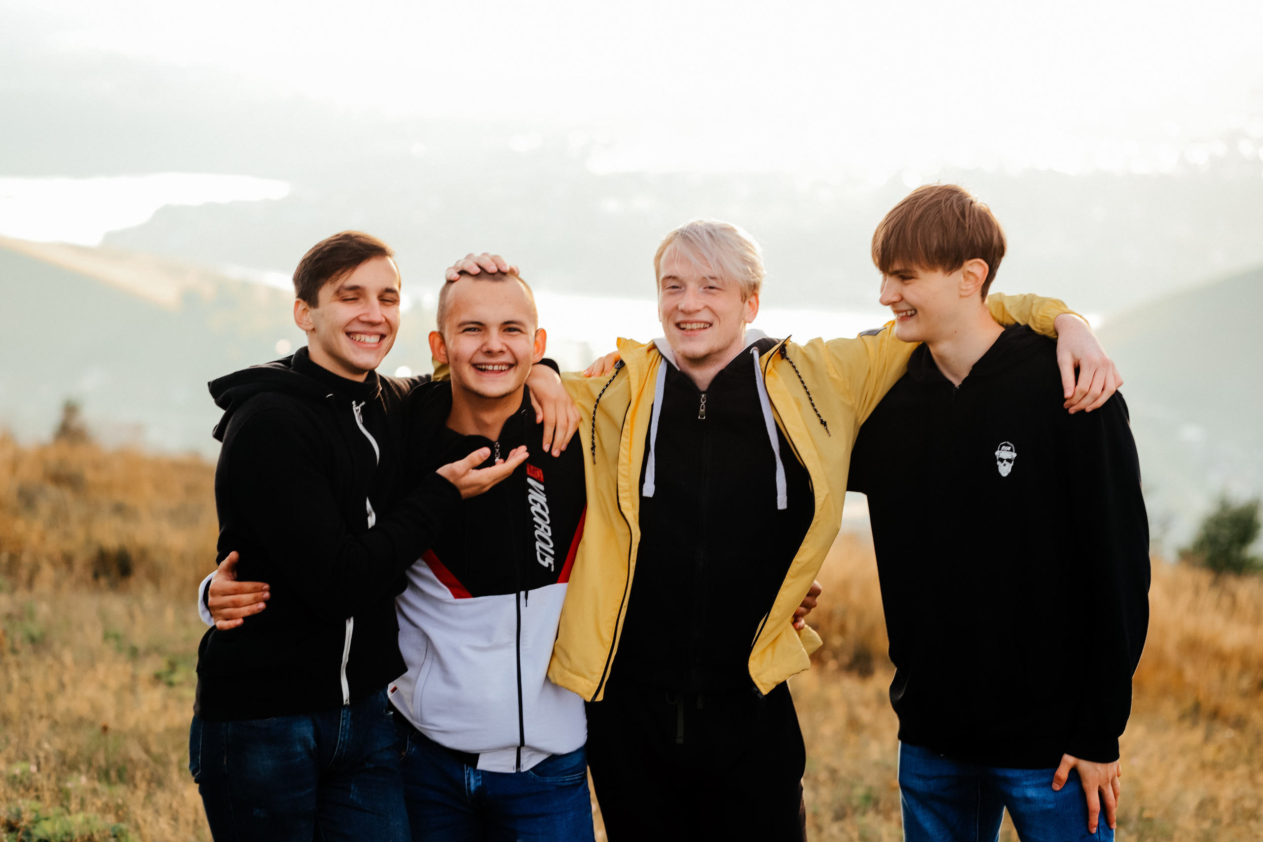 Последний день лета. Фотограф Регина Даниловна Усть — Катав