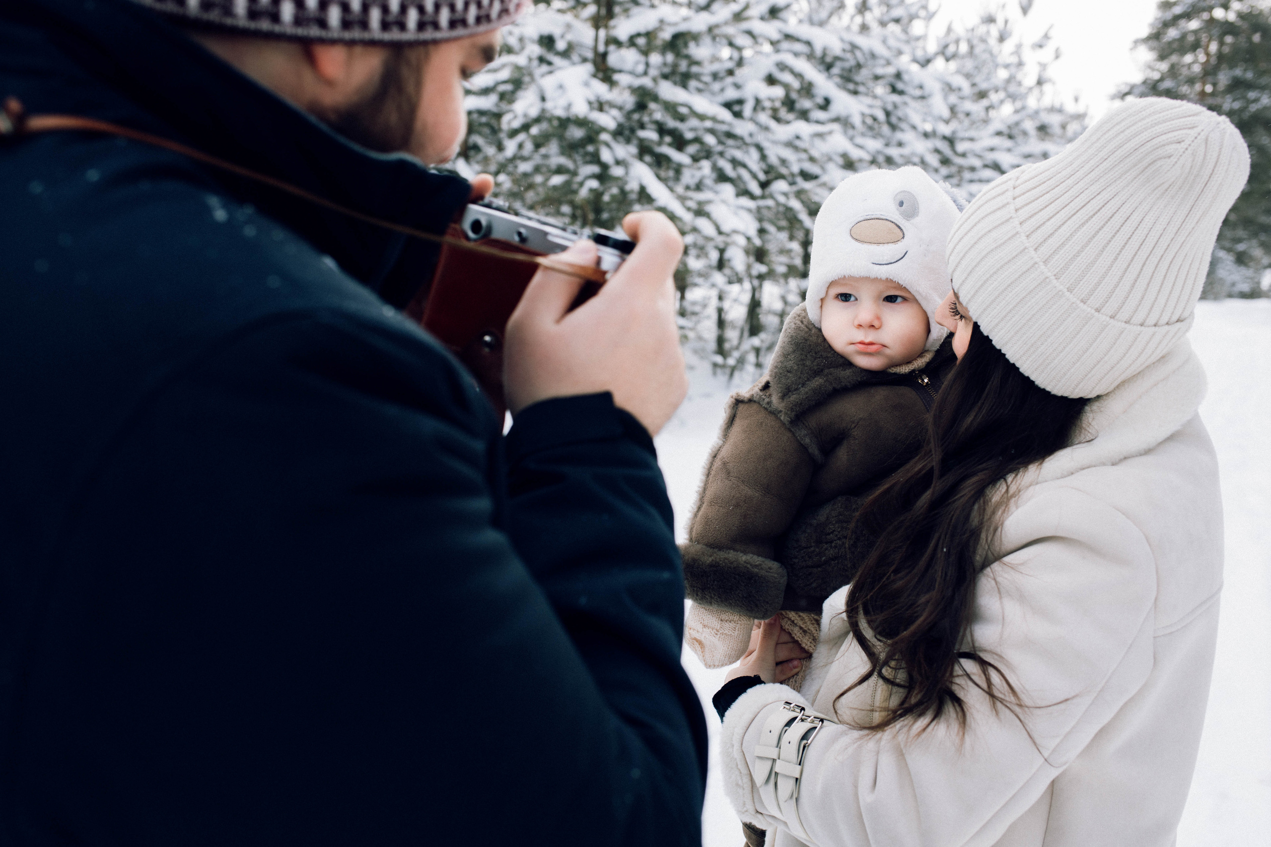Захар на прогулке. Фотограф Регина Даниловна Усть — Катав