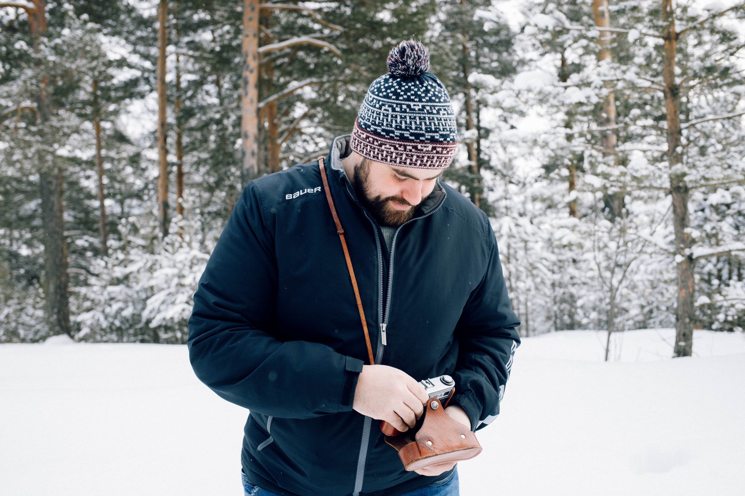 Захар на прогулке. Фотограф Регина Даниловна Усть — Катав