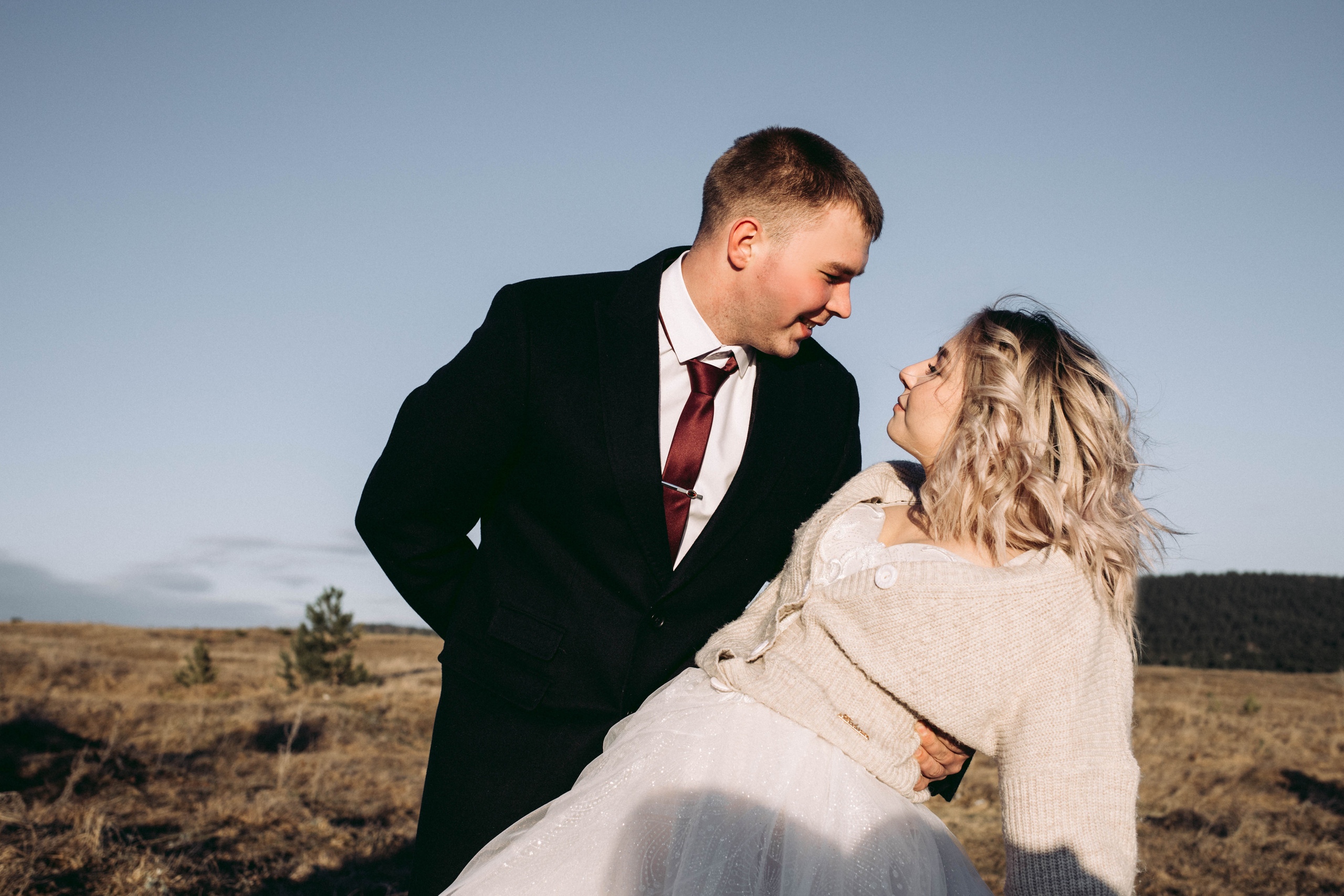 Эля и Андрей. Фотограф Регина Даниловна Усть — Катав