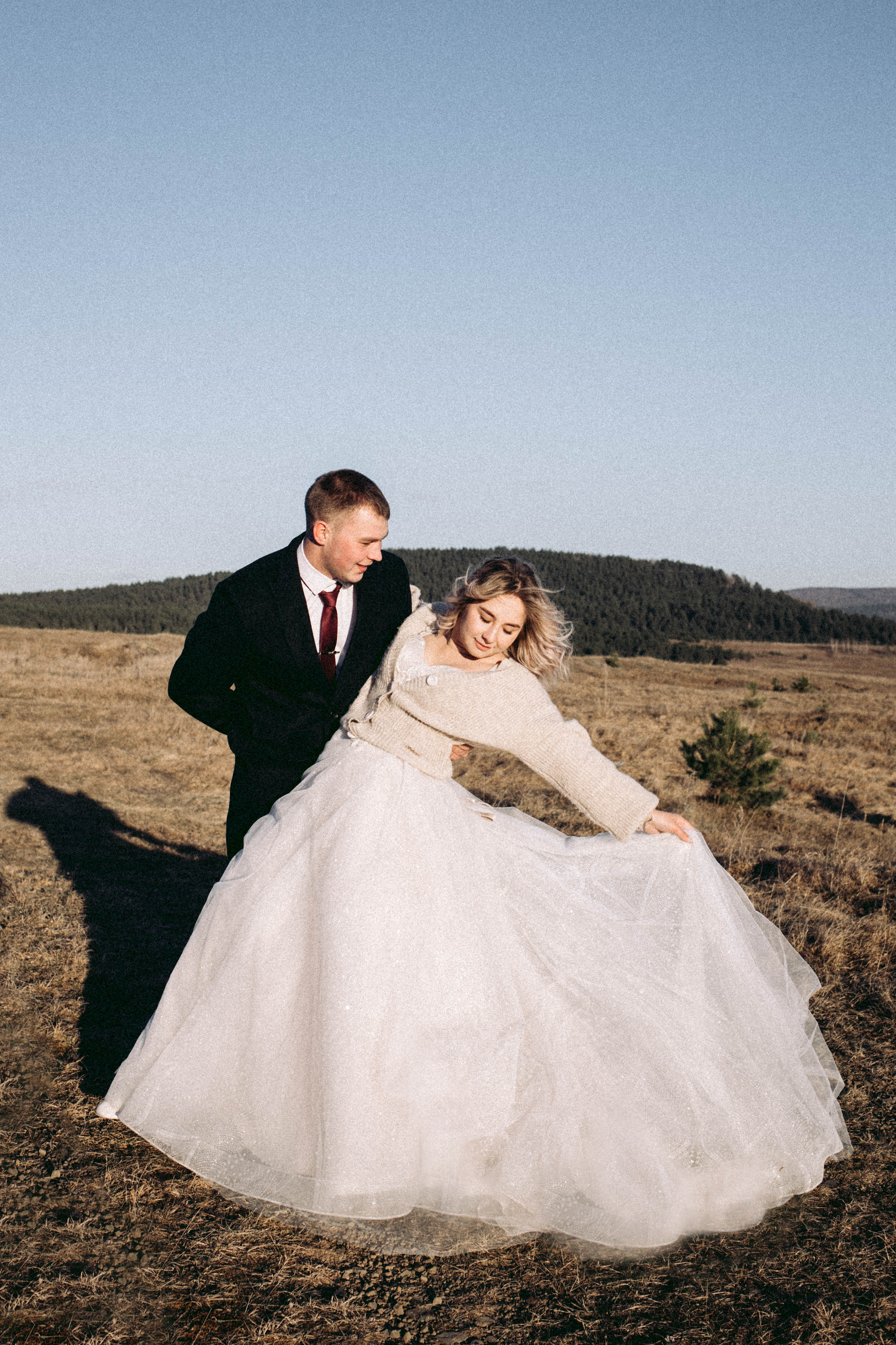 Эля и Андрей. Фотограф Регина Даниловна Усть — Катав