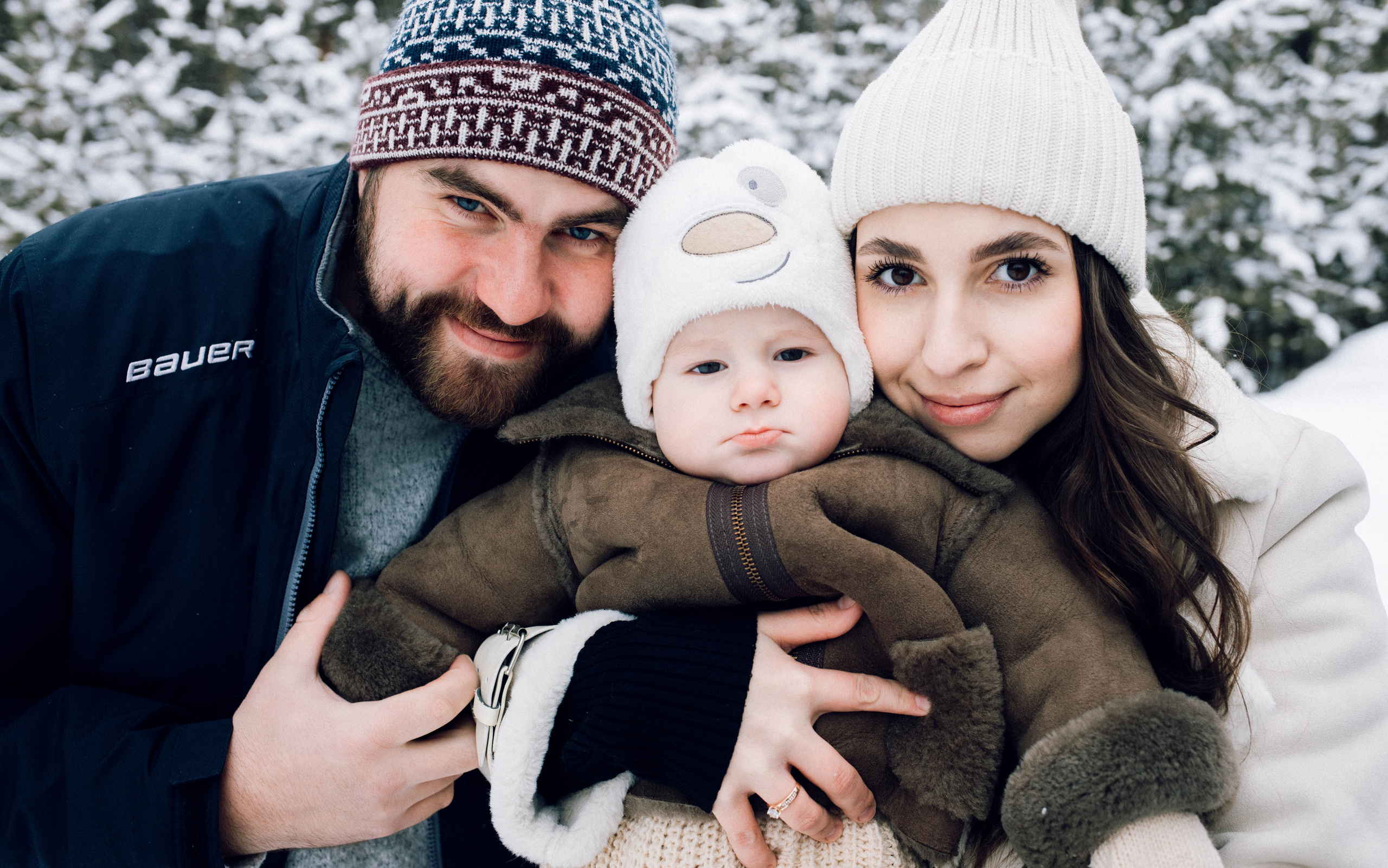 Захар на прогулке. Фотограф Регина Даниловна Усть — Катав