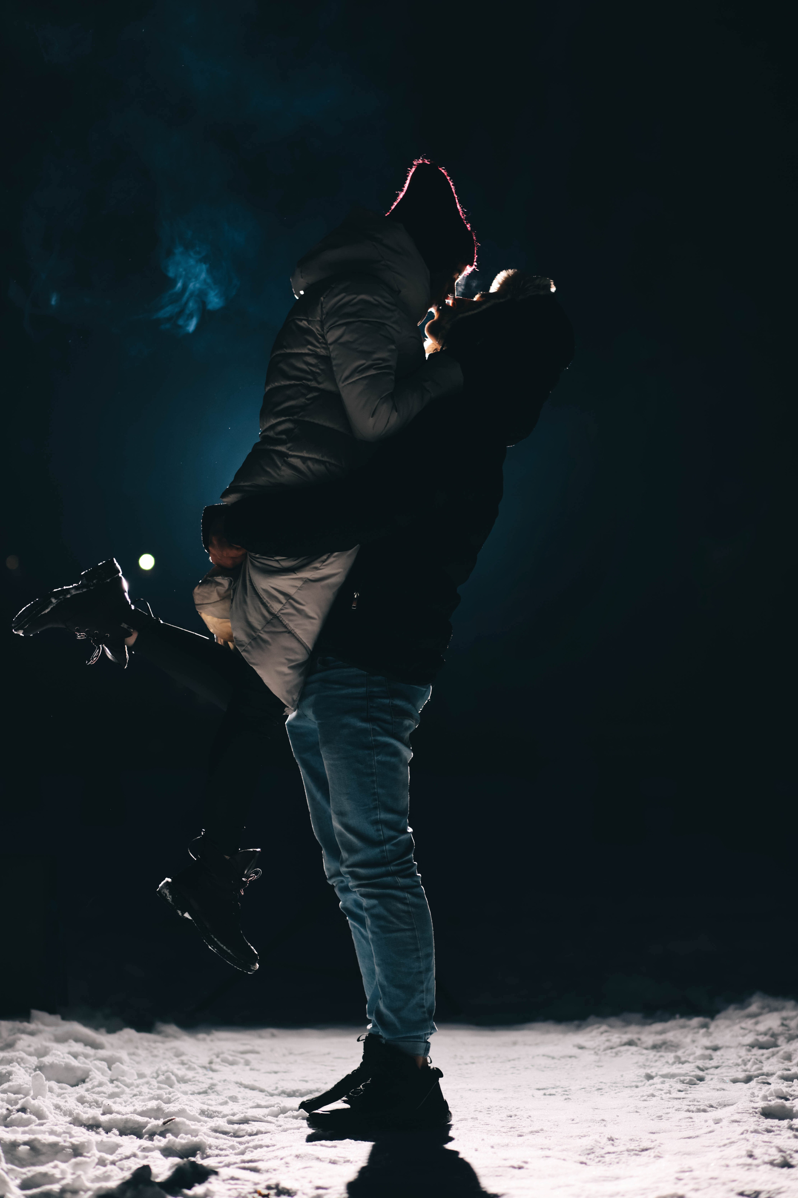 Денис и Яна | Зимняя прогулка. Фотограф Регина Даниловна Усть — Катав