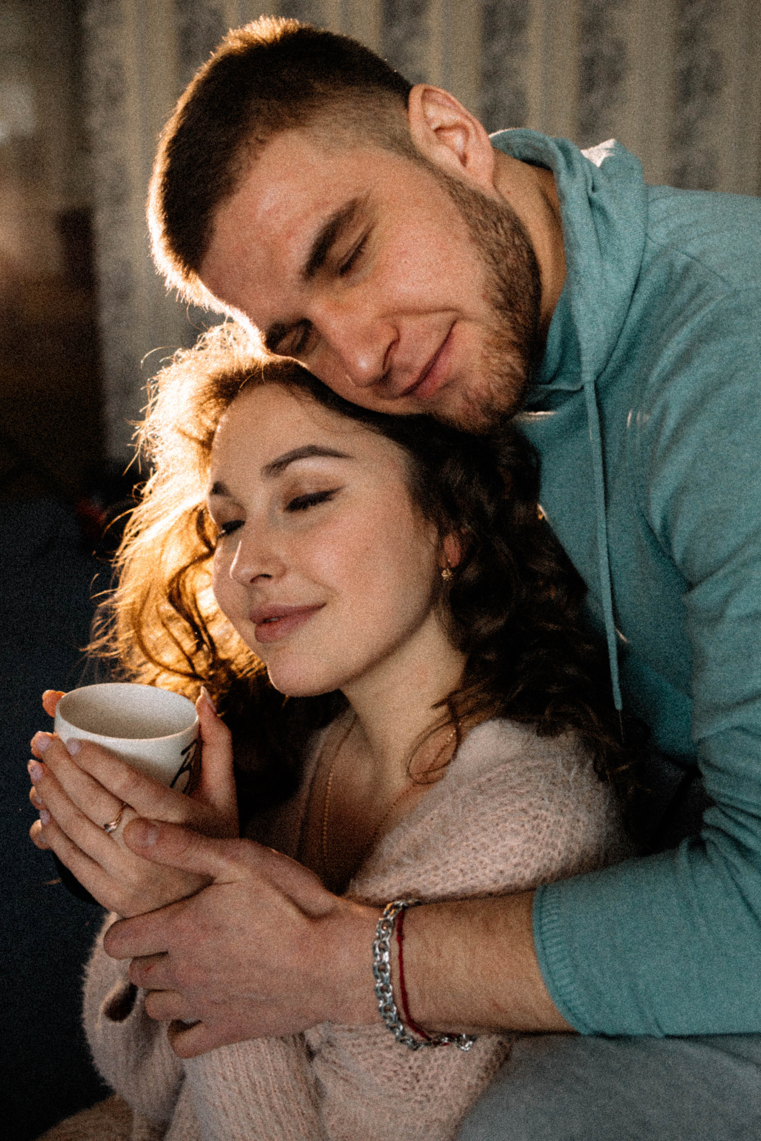 Ксюша и Андрей | Домашний уют. Фотограф Регина Даниловна Усть — Катав