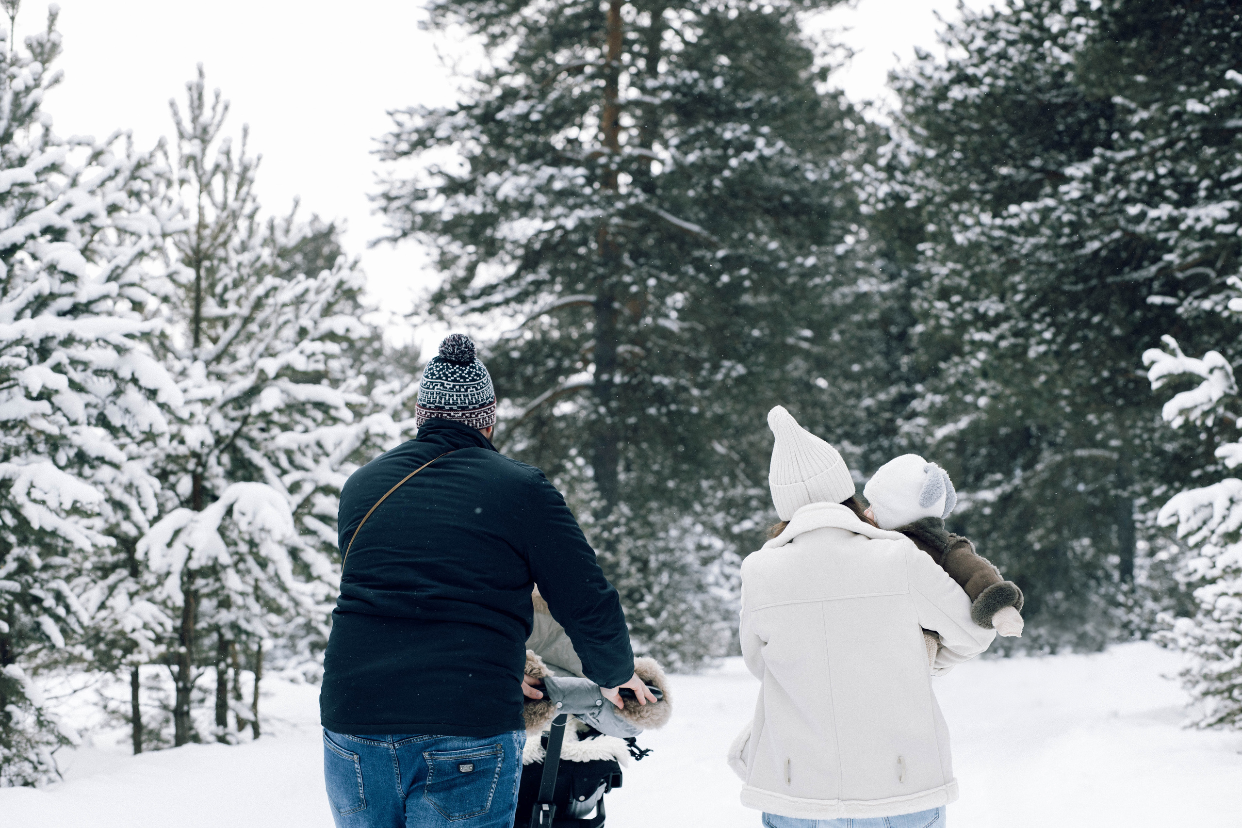 Захар на прогулке. Фотограф Регина Даниловна Усть — Катав