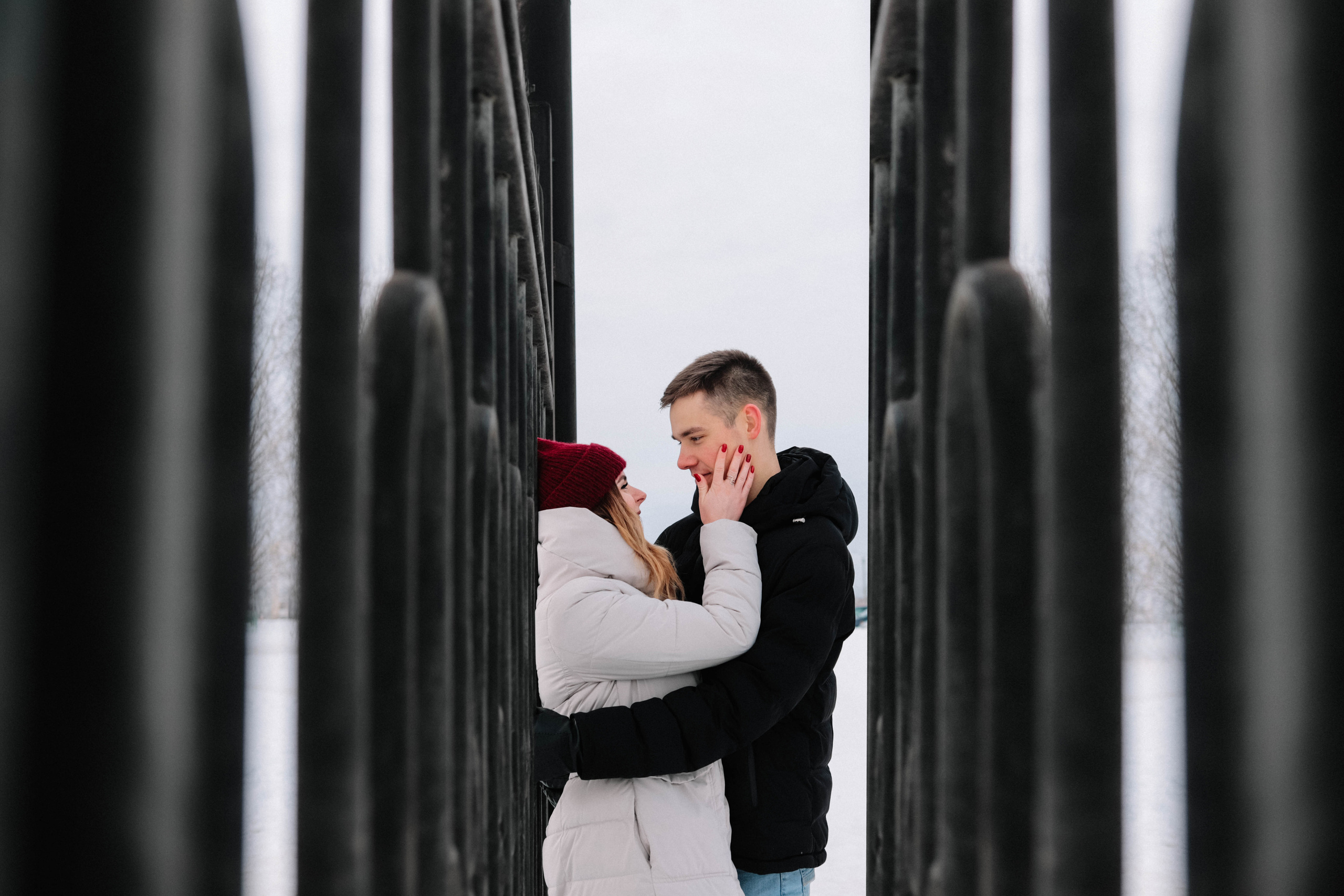 Денис и Яна | Зимняя прогулка. Фотограф Регина Даниловна Усть — Катав