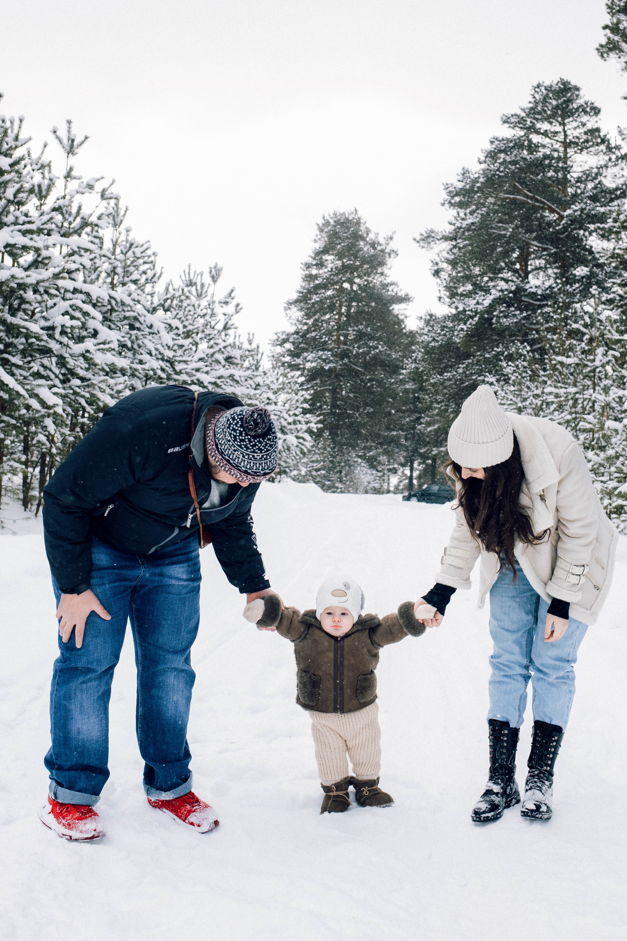 Захар на прогулке. Фотограф Регина Даниловна Усть — Катав