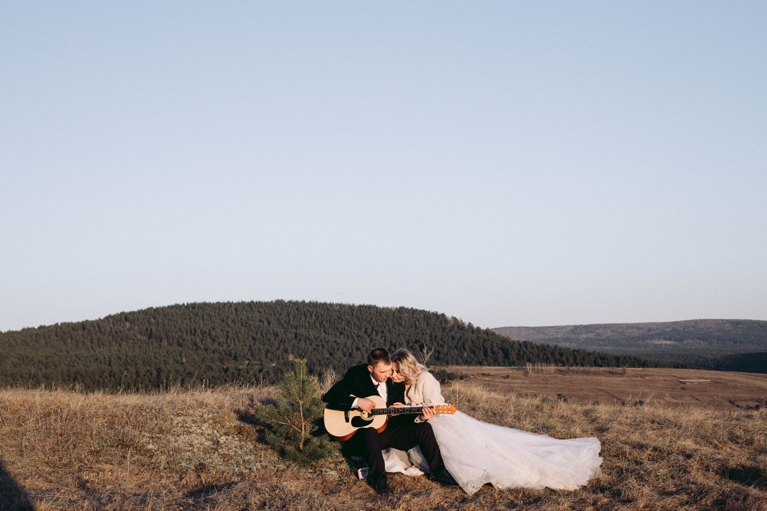 Эля и Андрей. Фотограф Регина Даниловна Усть — Катав