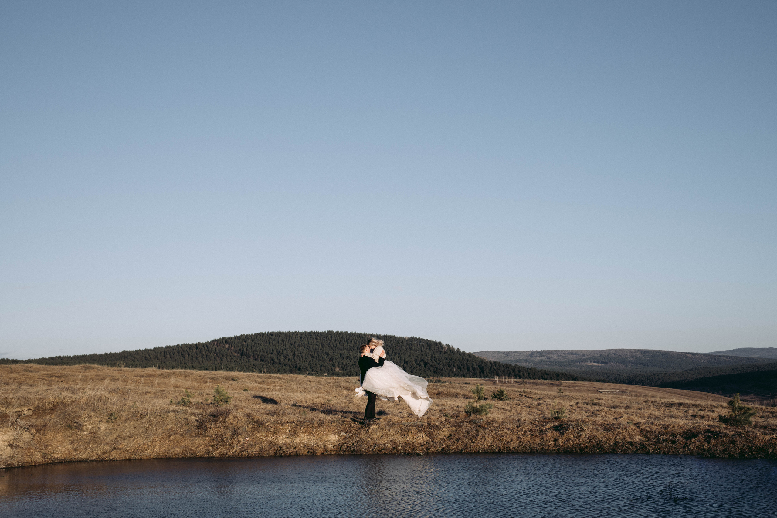 Эля и Андрей. Фотограф Регина Даниловна Усть — Катав