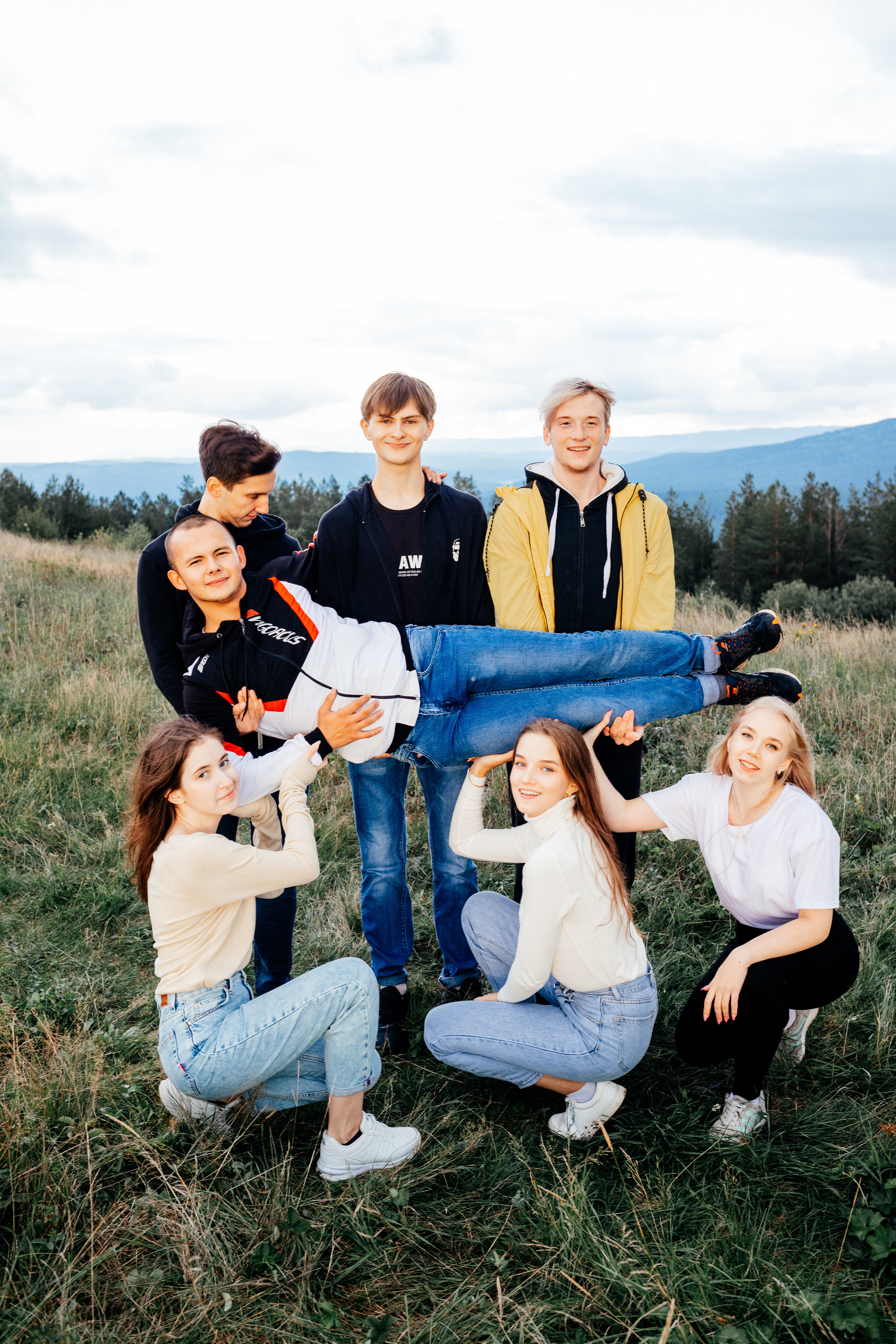 Последний день лета. Фотограф Регина Даниловна Усть — Катав