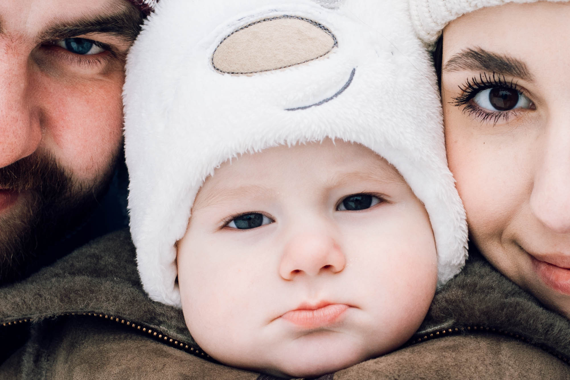 Захар на прогулке. Фотограф Регина Даниловна Усть — Катав