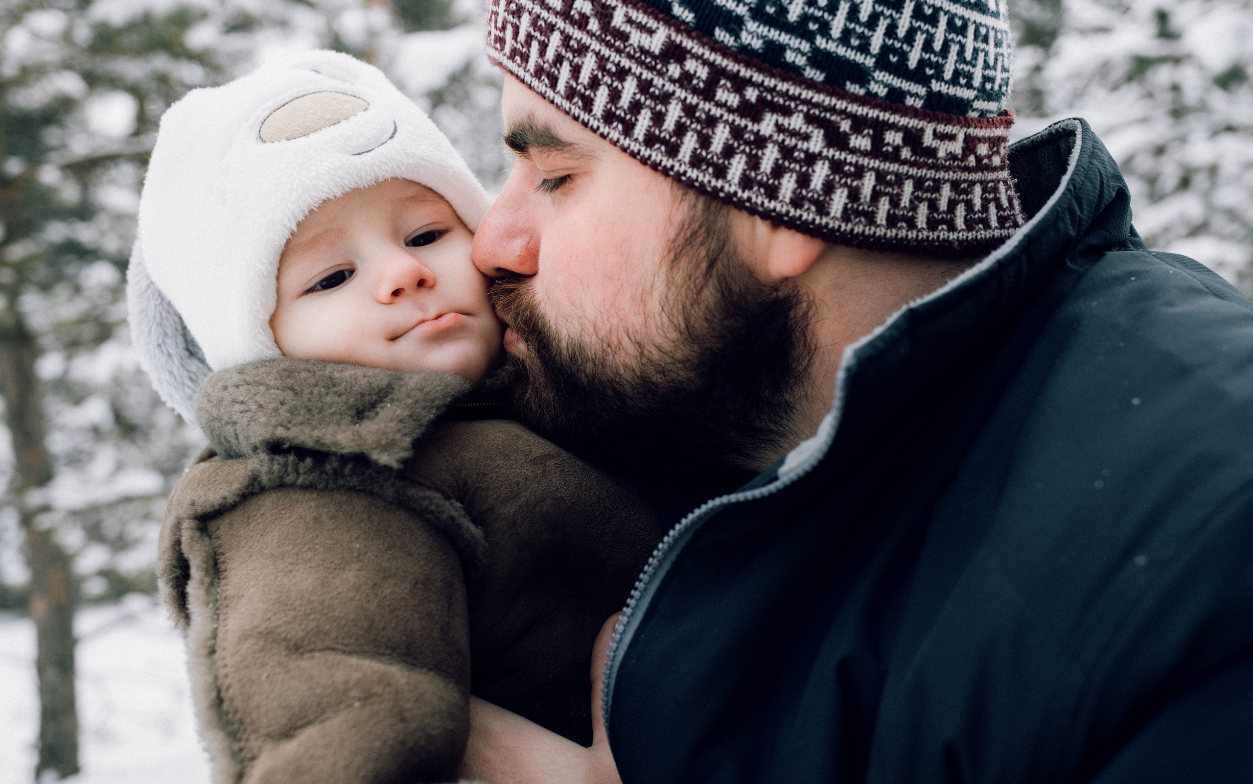 Захар на прогулке. Фотограф Регина Даниловна Усть — Катав