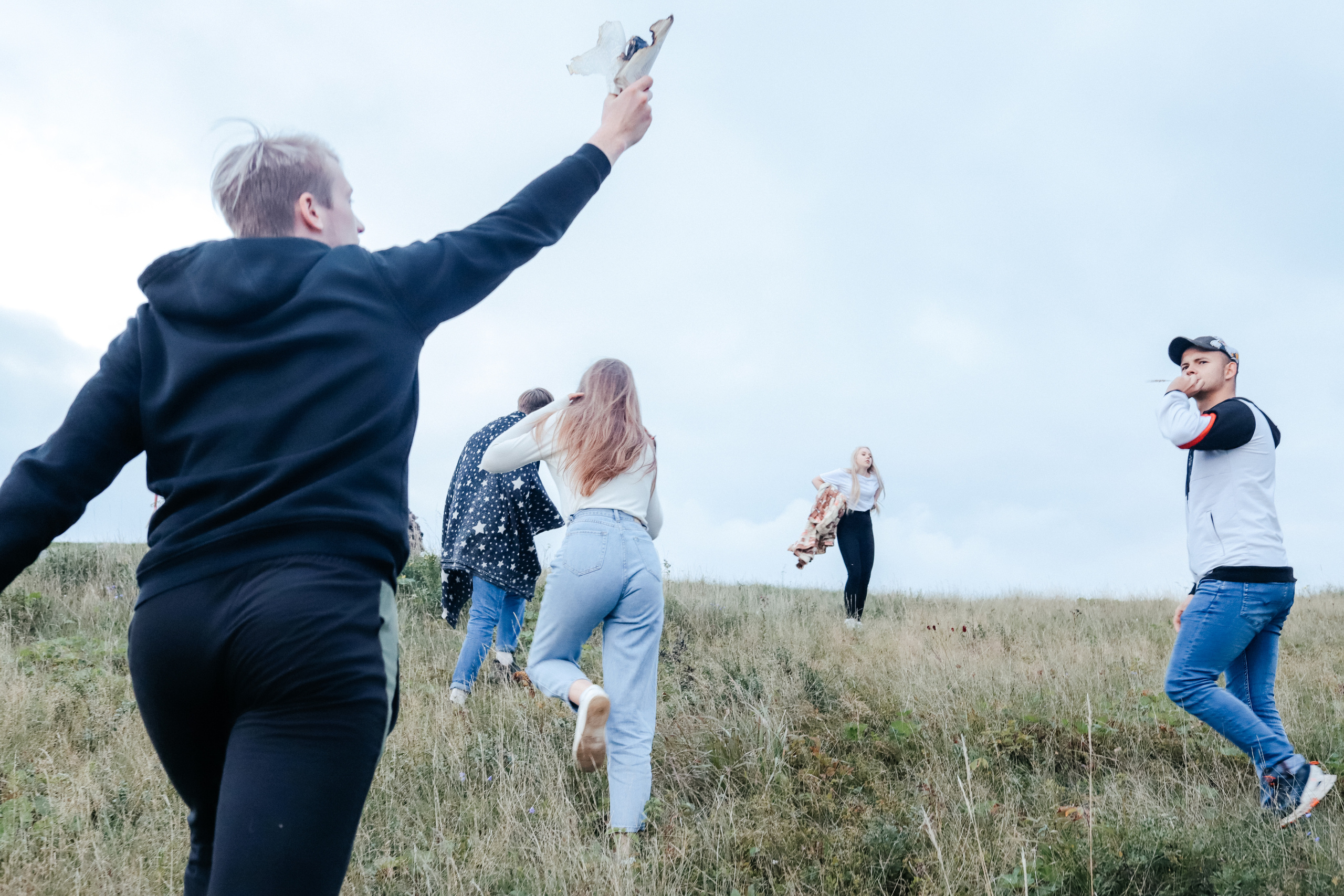 Последний день лета. Фотограф Регина Даниловна Усть — Катав
