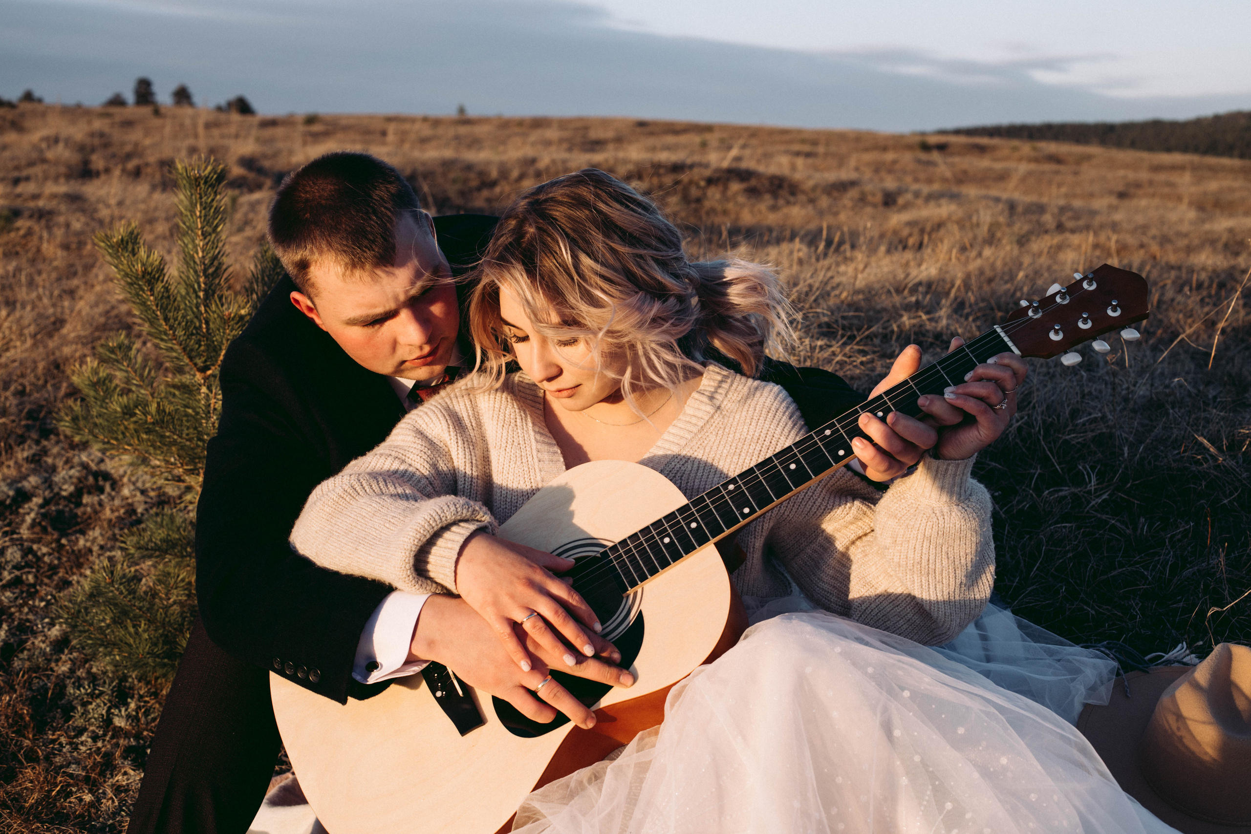 Эля и Андрей. Фотограф Регина Даниловна Усть — Катав