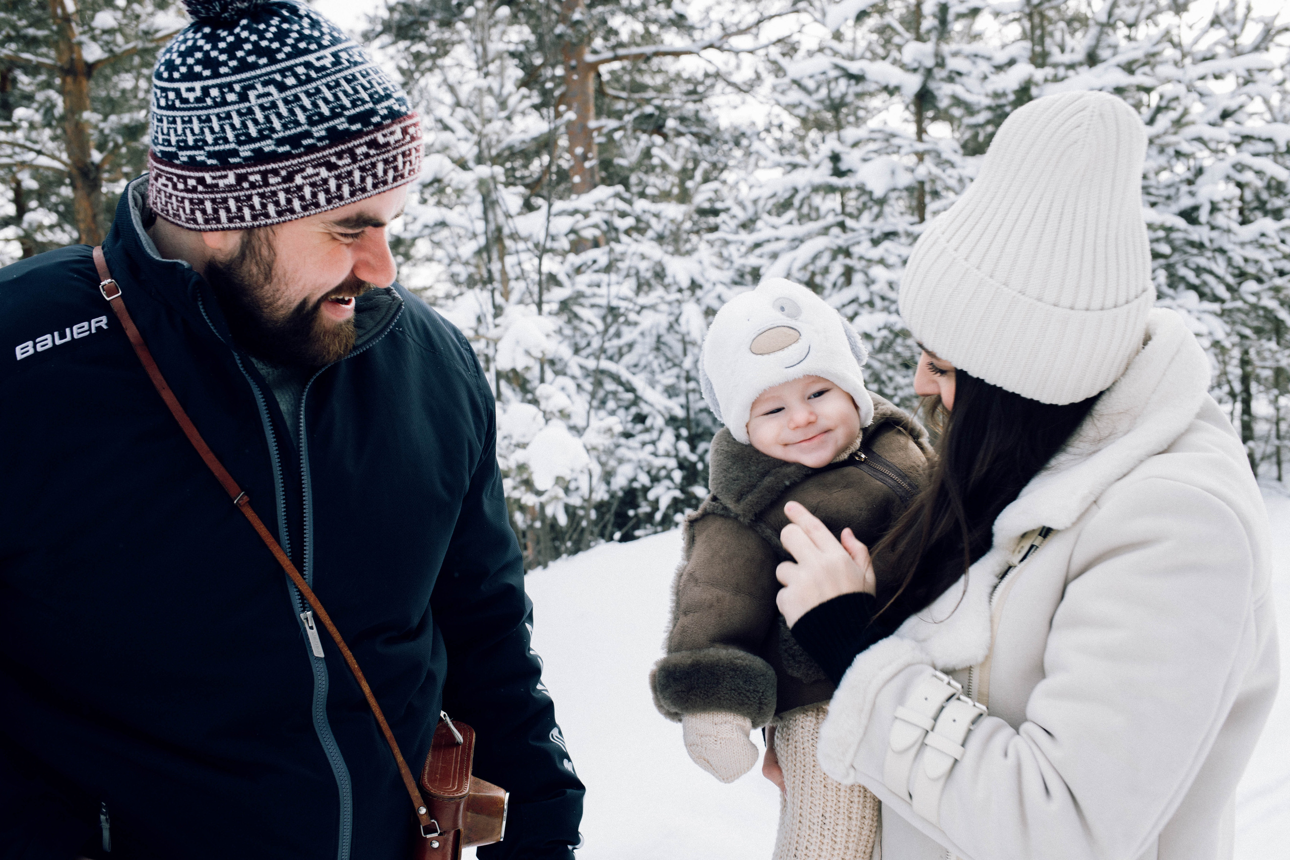 Захар на прогулке. Фотограф Регина Даниловна Усть — Катав