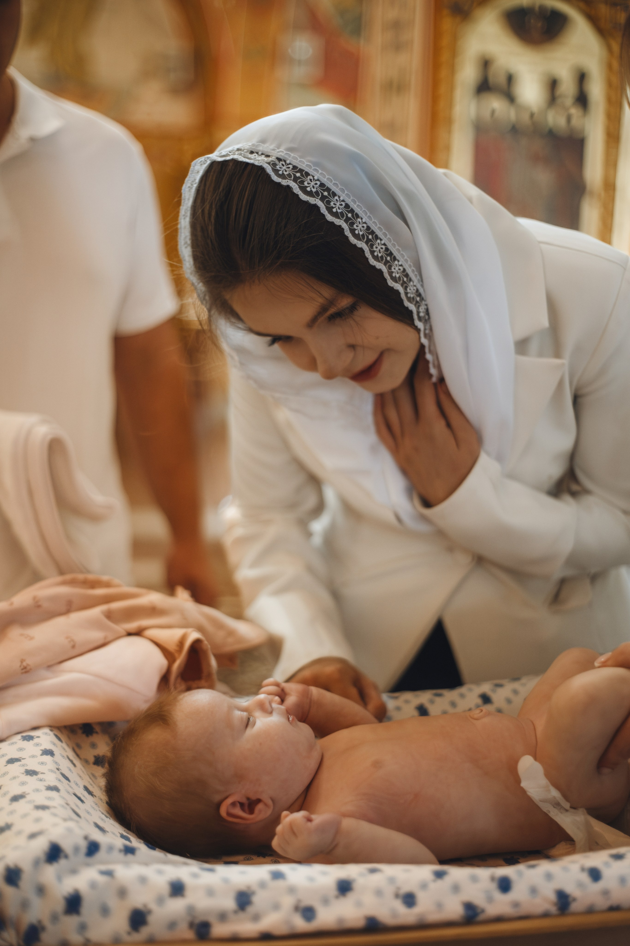 Таинство Крещения Мирославы ✨. Семейный, детский и свадебный фотограф в Черкесске Виктория Голубенко