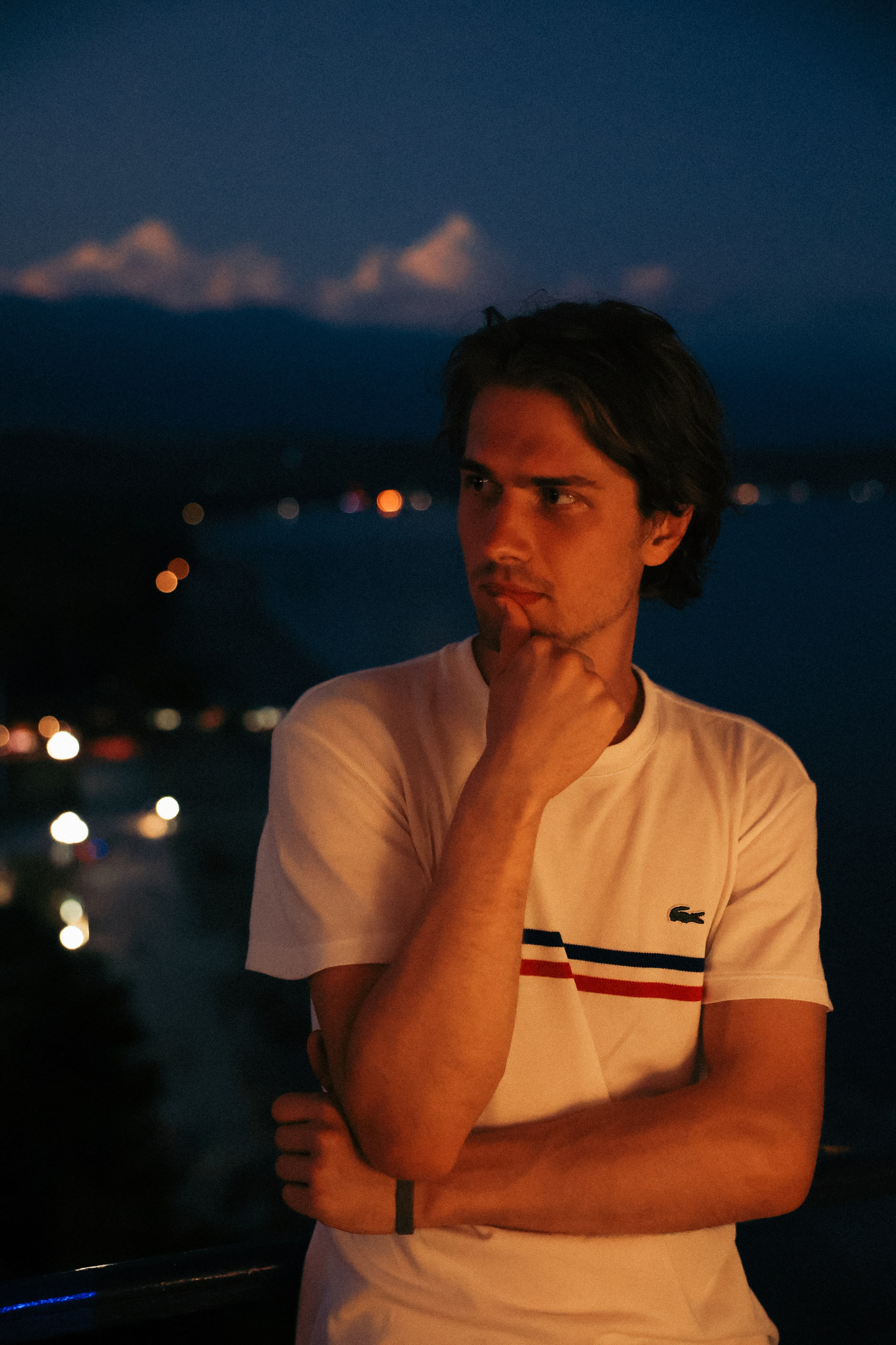 Мужской портрет для серт. Фотограф Анастасия Косюра