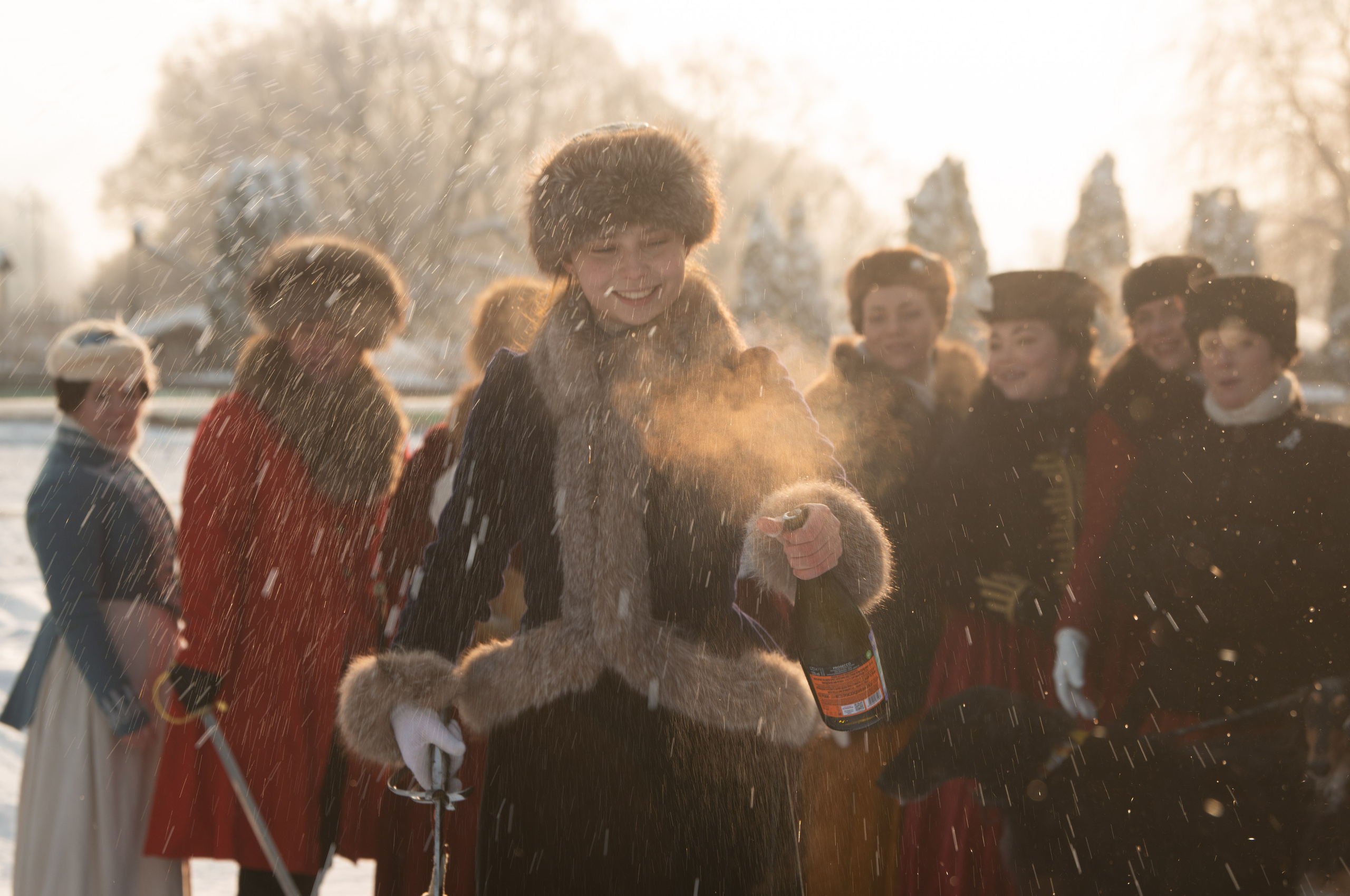 Псовая охота Аванпост. Конный фотограф в Саратове Юлия Иванова