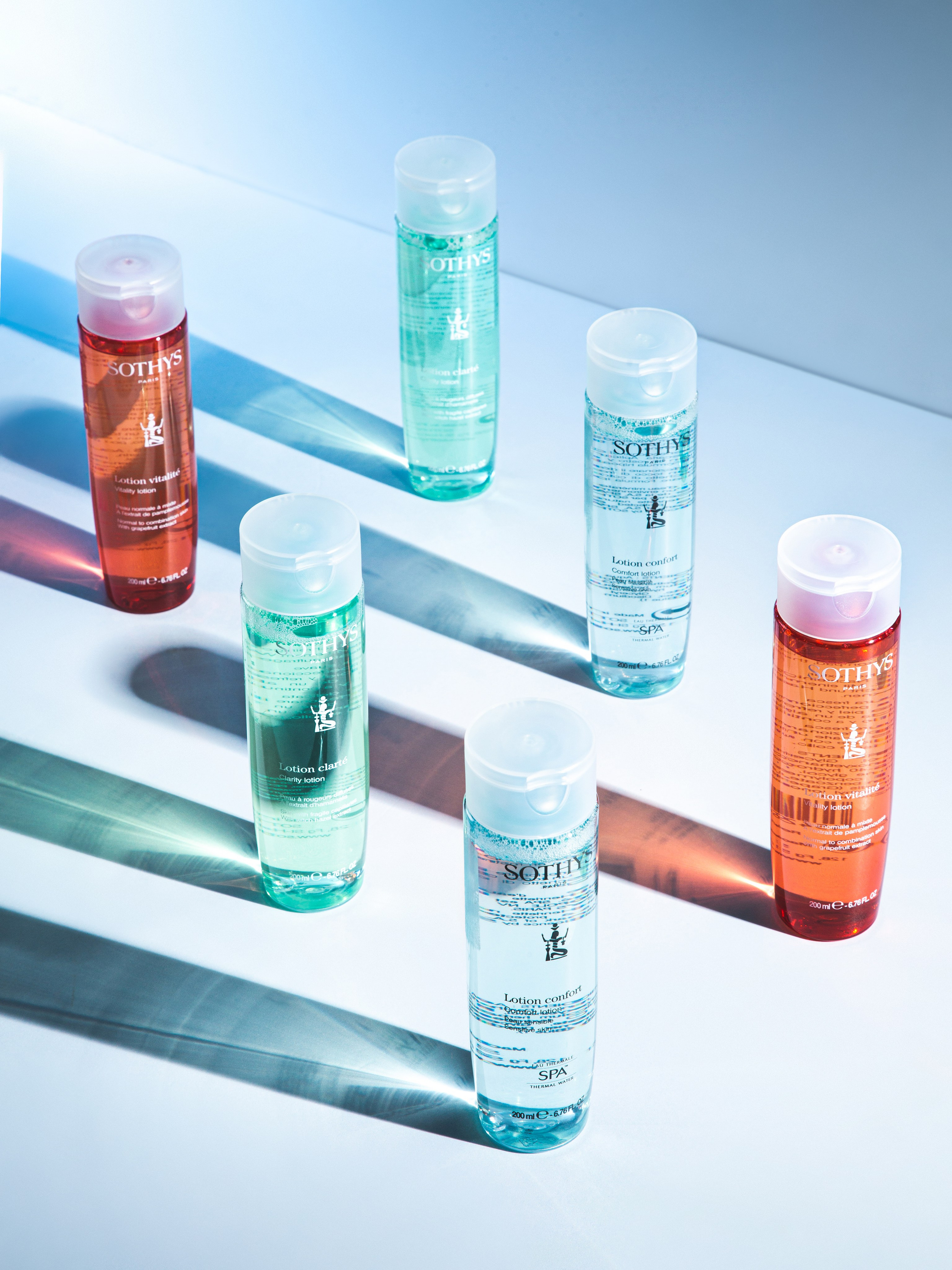 Sothys. Главная