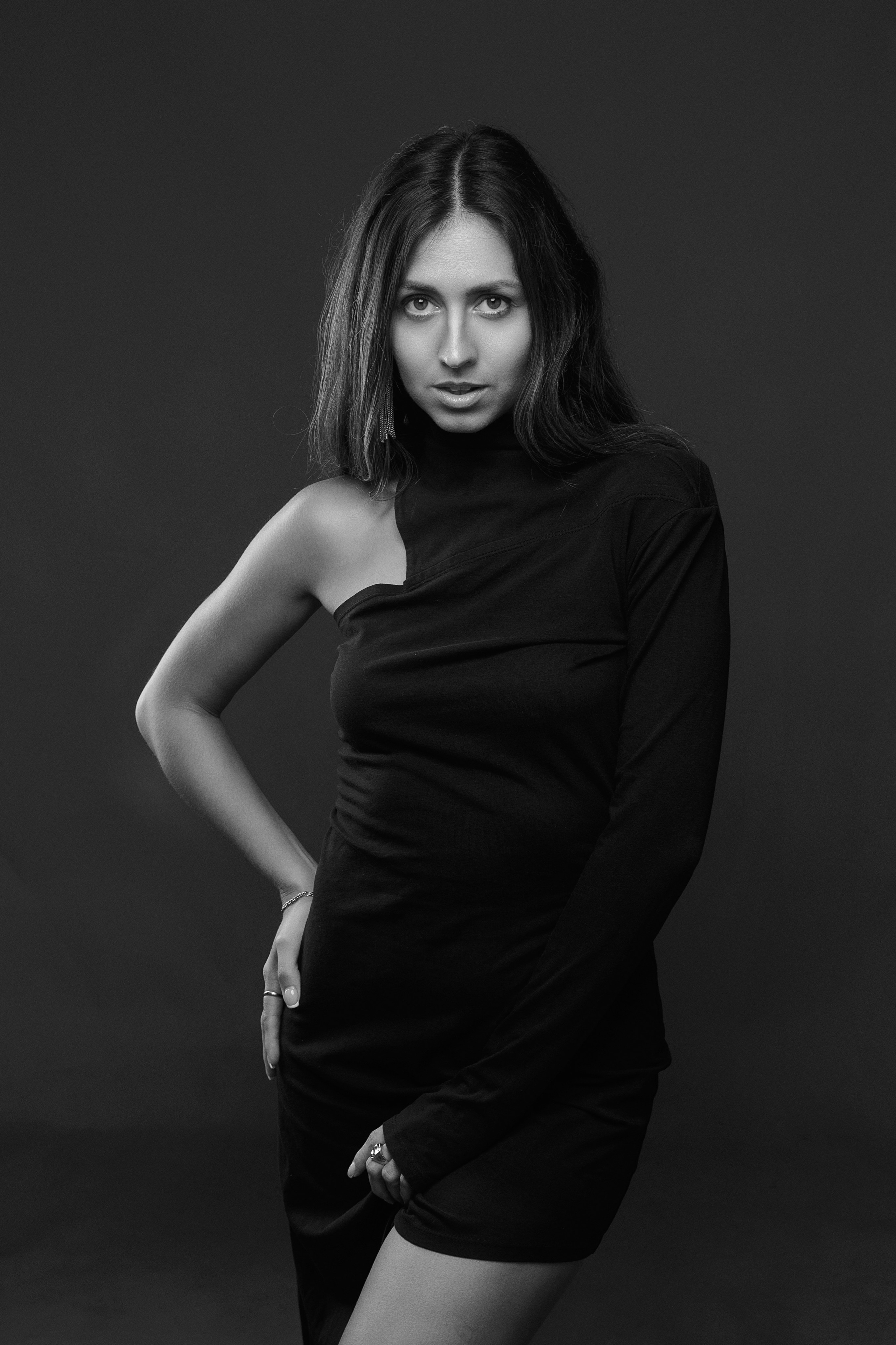 Дарина ч/б. Фотограф Богданенко Антон