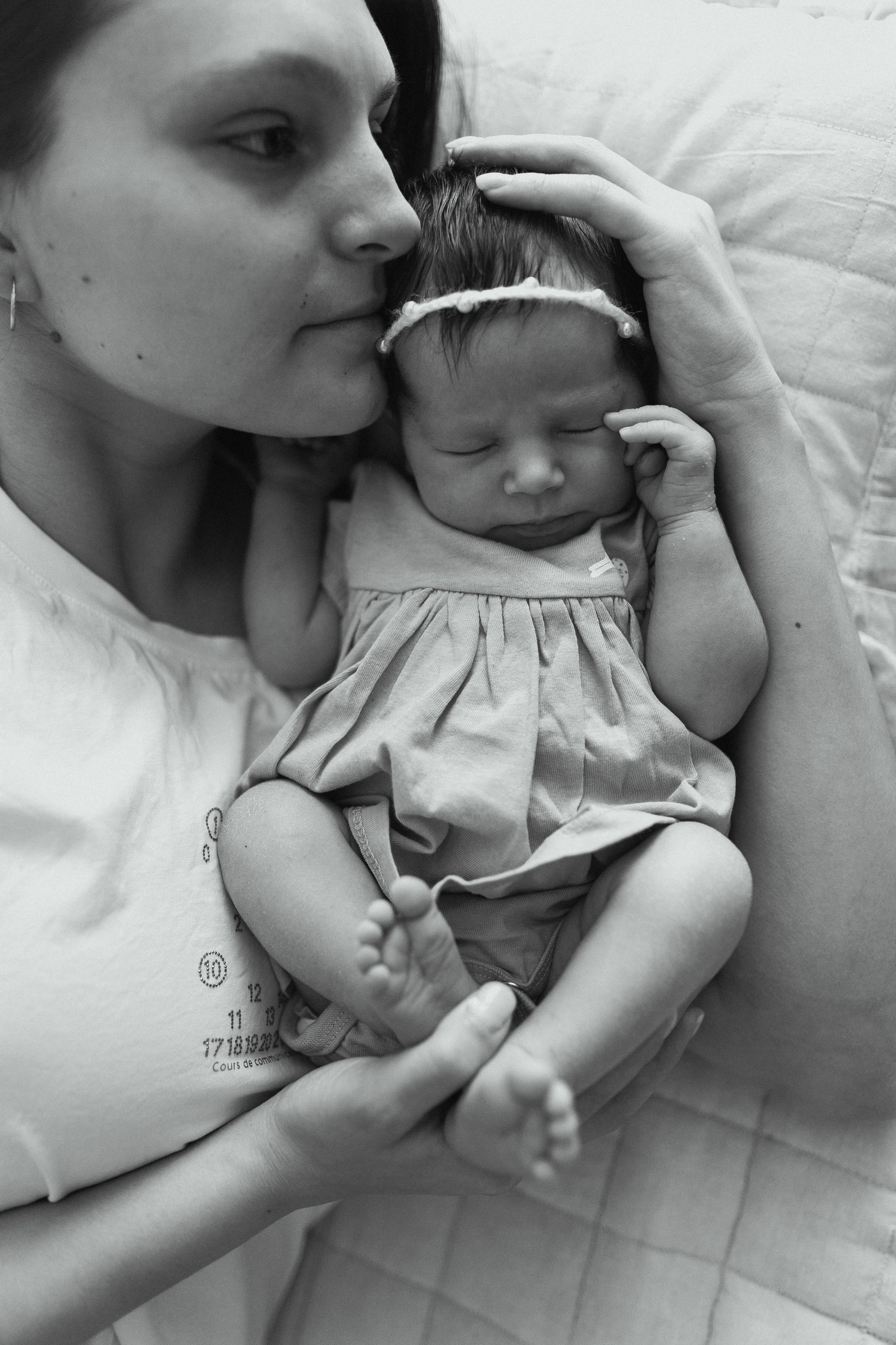 Кира. Фотограф новорожденных в Тюмени