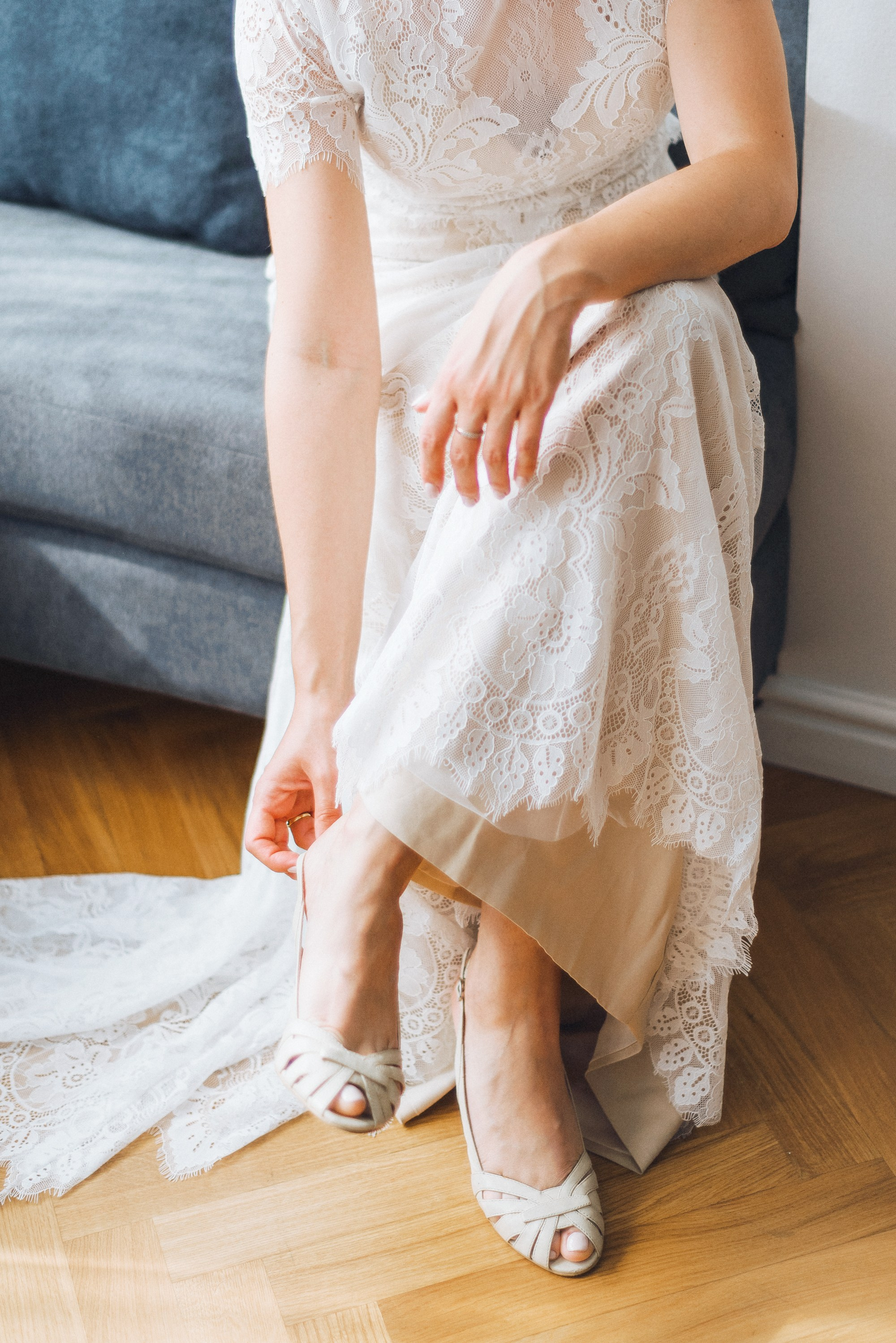 Патрик и Нина, свадьба в Петербурге. Изящная фотография | Ксения Милушкина