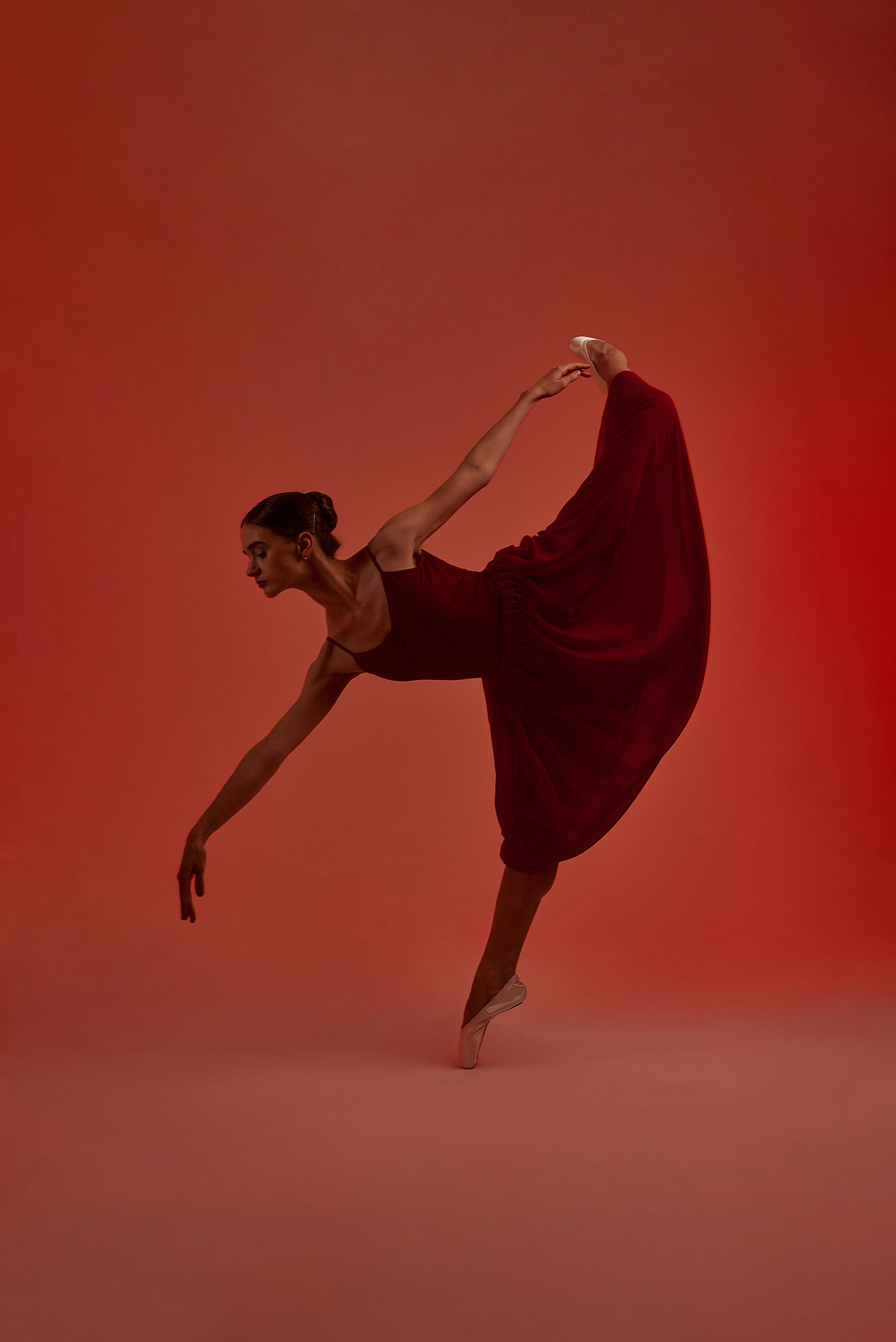Съемка балета. Изящная фотография | Ксения Милушкина