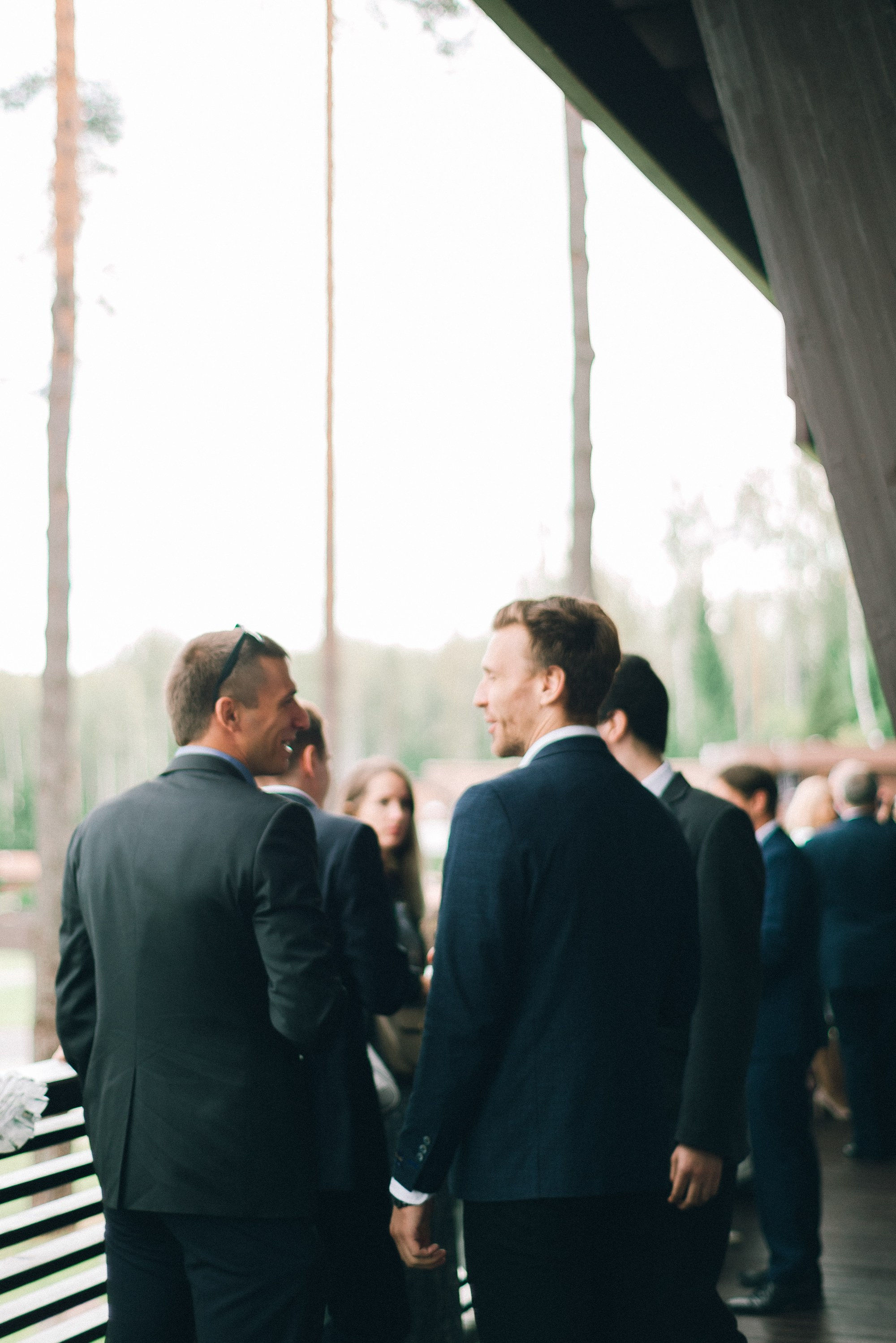 Саша и Саша, свадьба под Петербургом. Изящная фотография | Ксения Милушкина