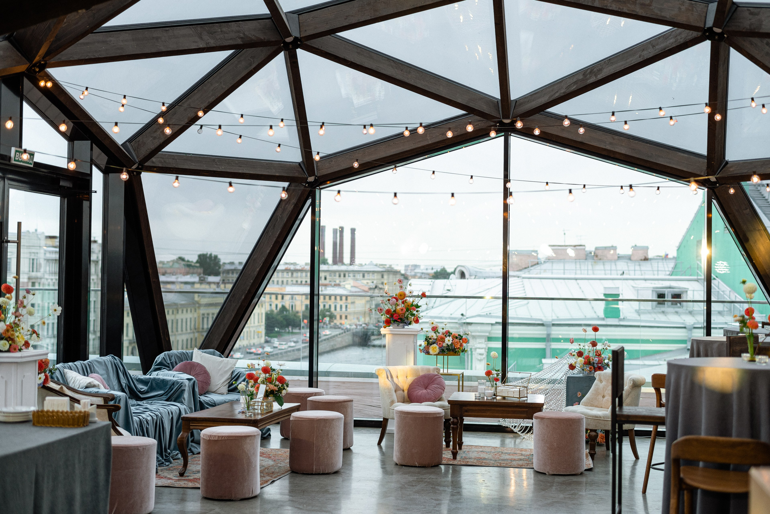 свадьба в павильоне