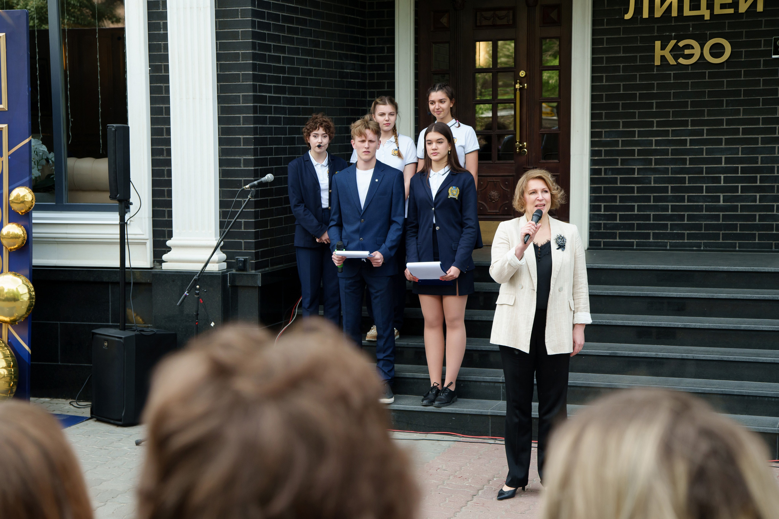 Выпускной лицей КЭО. Фотограф Олег Сотник