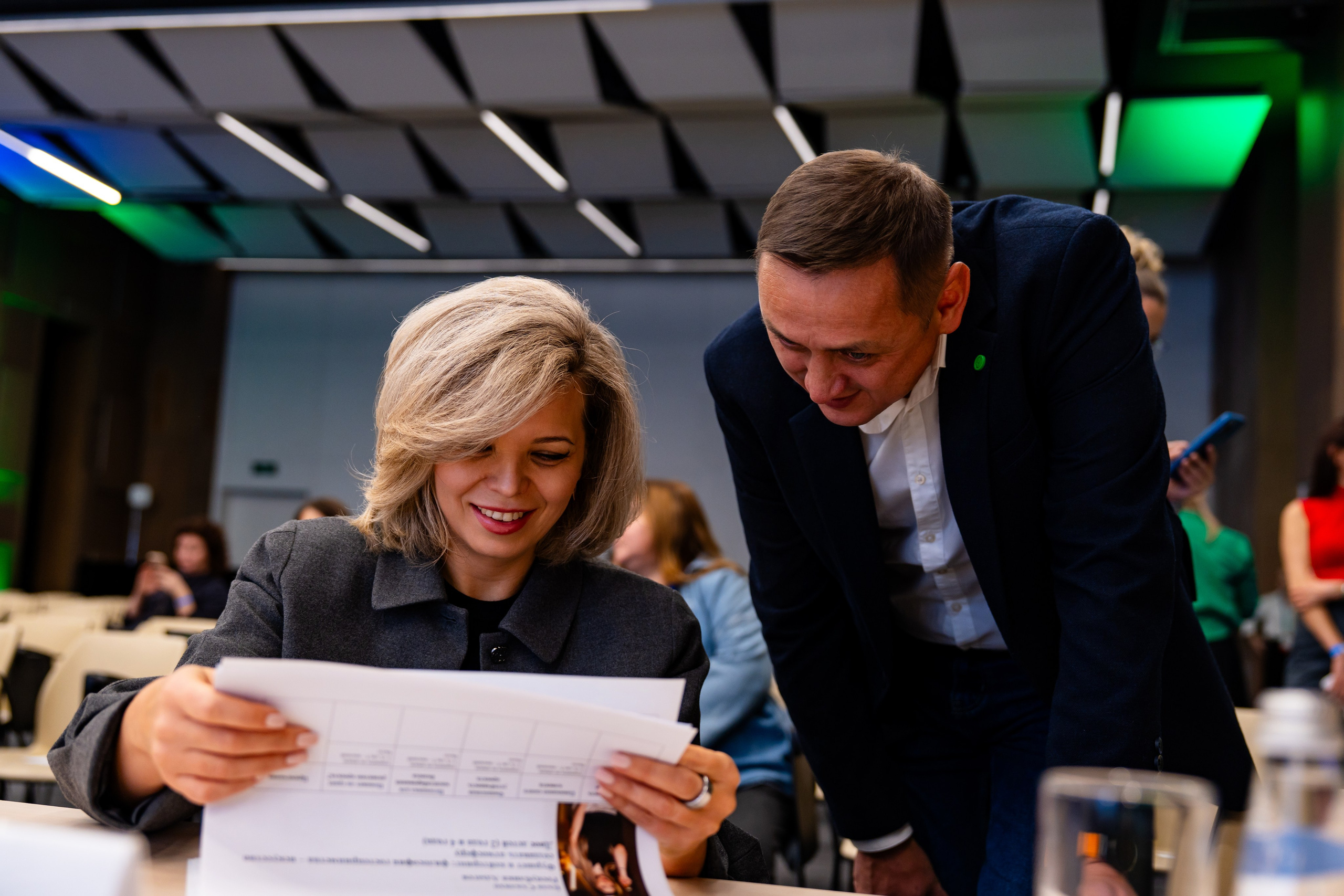 Федеральный финал «Мама — предприниматель». Фотограф Юрий Ляхов