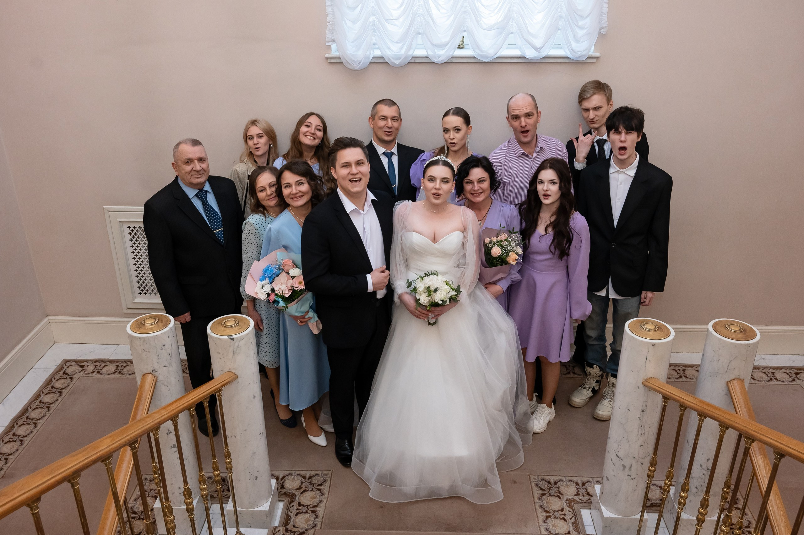 Свадьба Артёма и Виолетты. Свадебный и семейный фотограф из Санкт-Петербурга Климов Анатолий