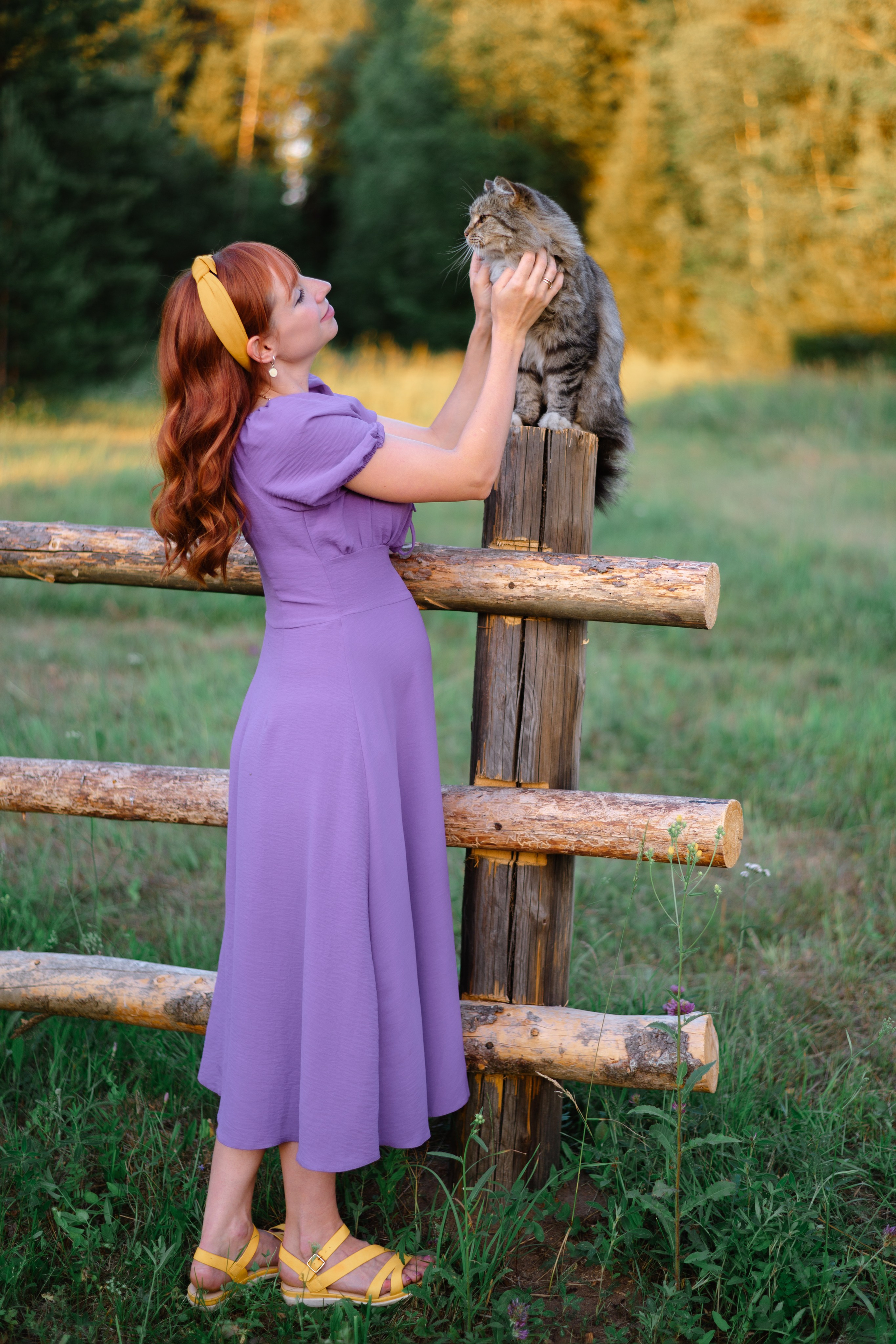 Фотосессия беременности в деревенском стиле. Фотограф в Кирове Инна Софронова