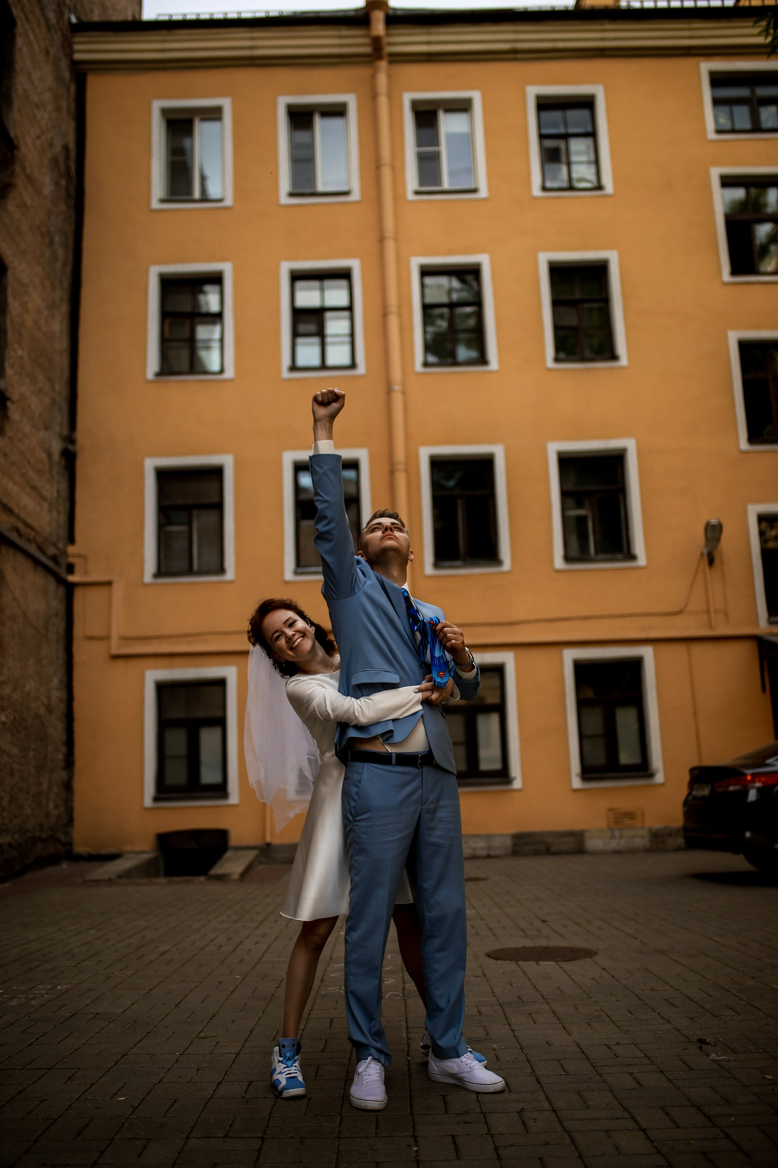 Свадебные съемки. Фотосессия в Санкт-Петербурге — фотограф Алина Городниченко