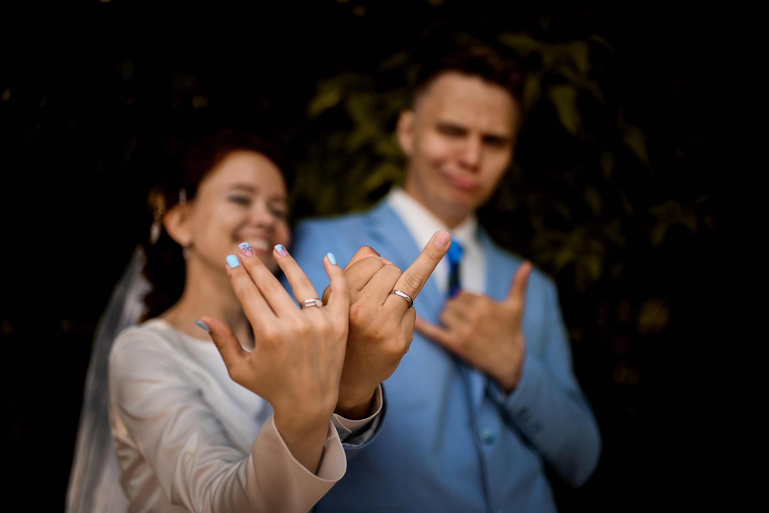 Свадебные съемки. Фотосессия в Санкт-Петербурге — фотограф Алина Городниченко