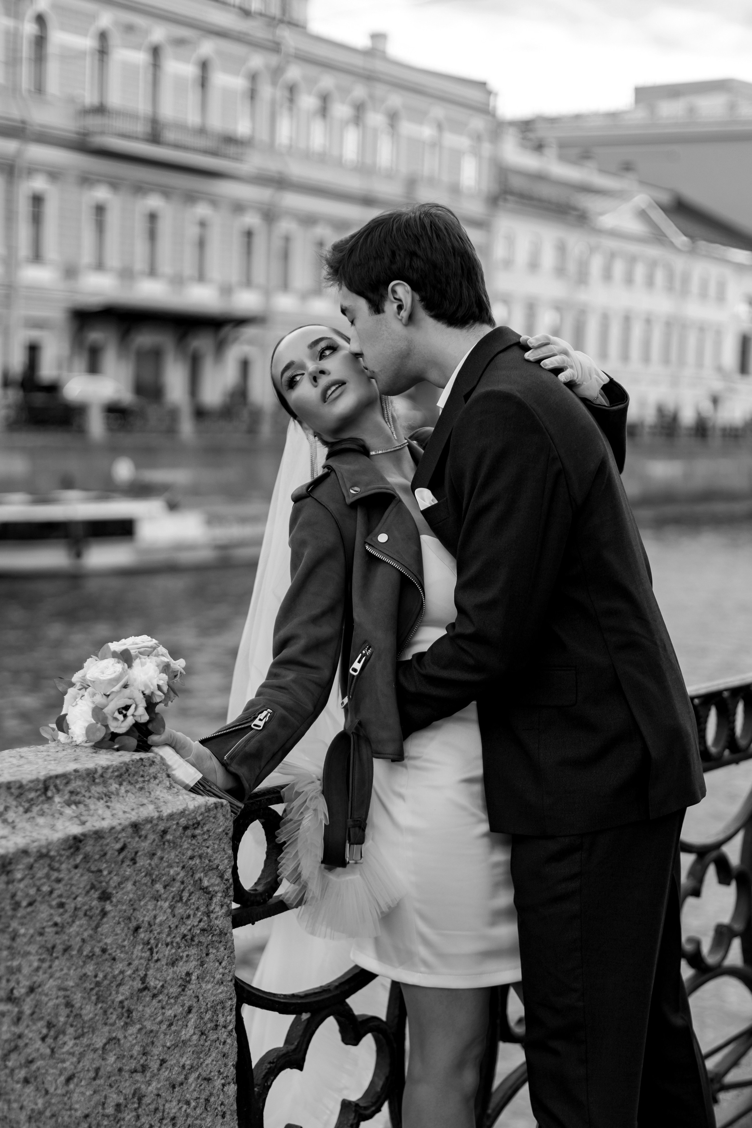 Свадьба в городе. Валерия и Тимофей. Свадебный и портретный фотограф в Санкт-Петербурге Надежда Чечулина