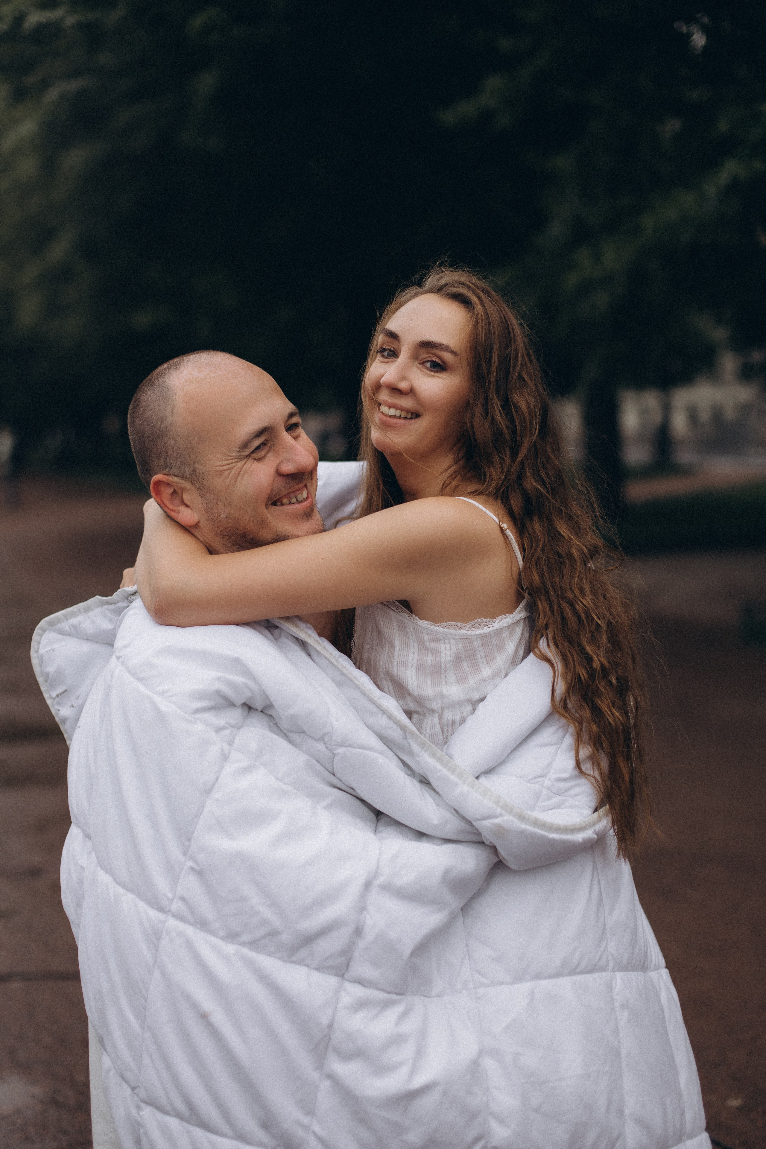 Утро в одеялах