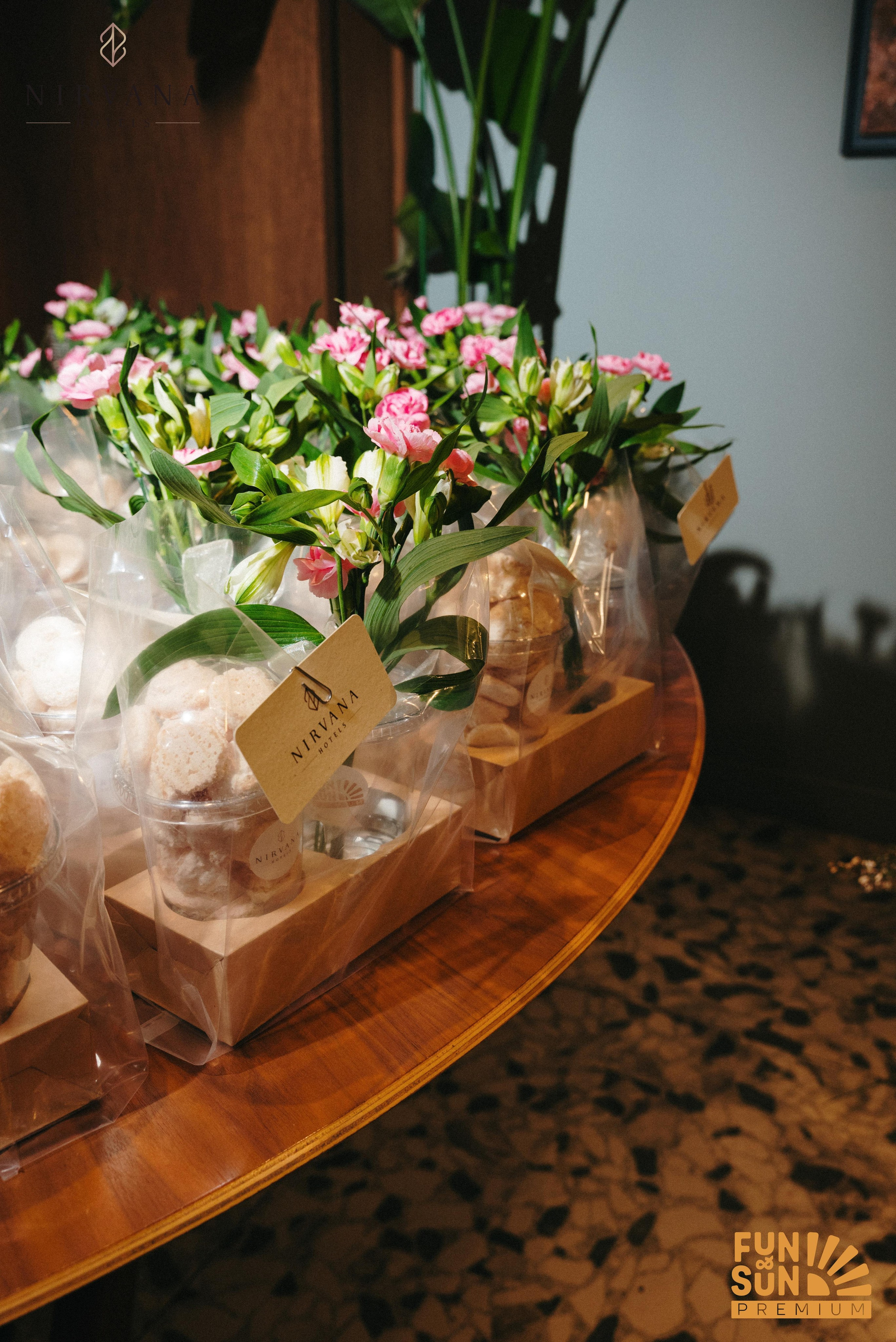 Nirvana hotels / FUN&SUN бранч — презентация. Фотограф в Минске
