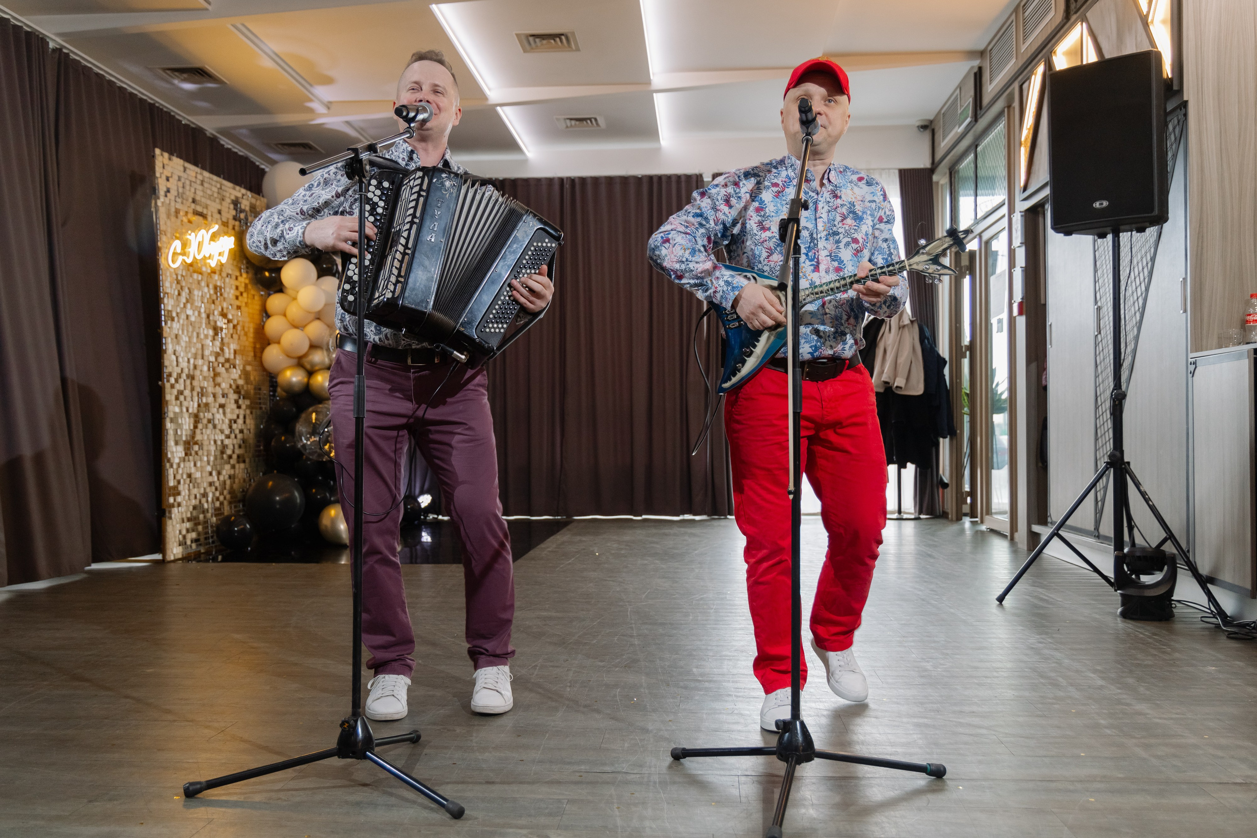 Фотосъемка юбилея в кафе BALDENINI в Минске. Свадебный фотограф в Минске/Беларуси Сергей Спиридонов