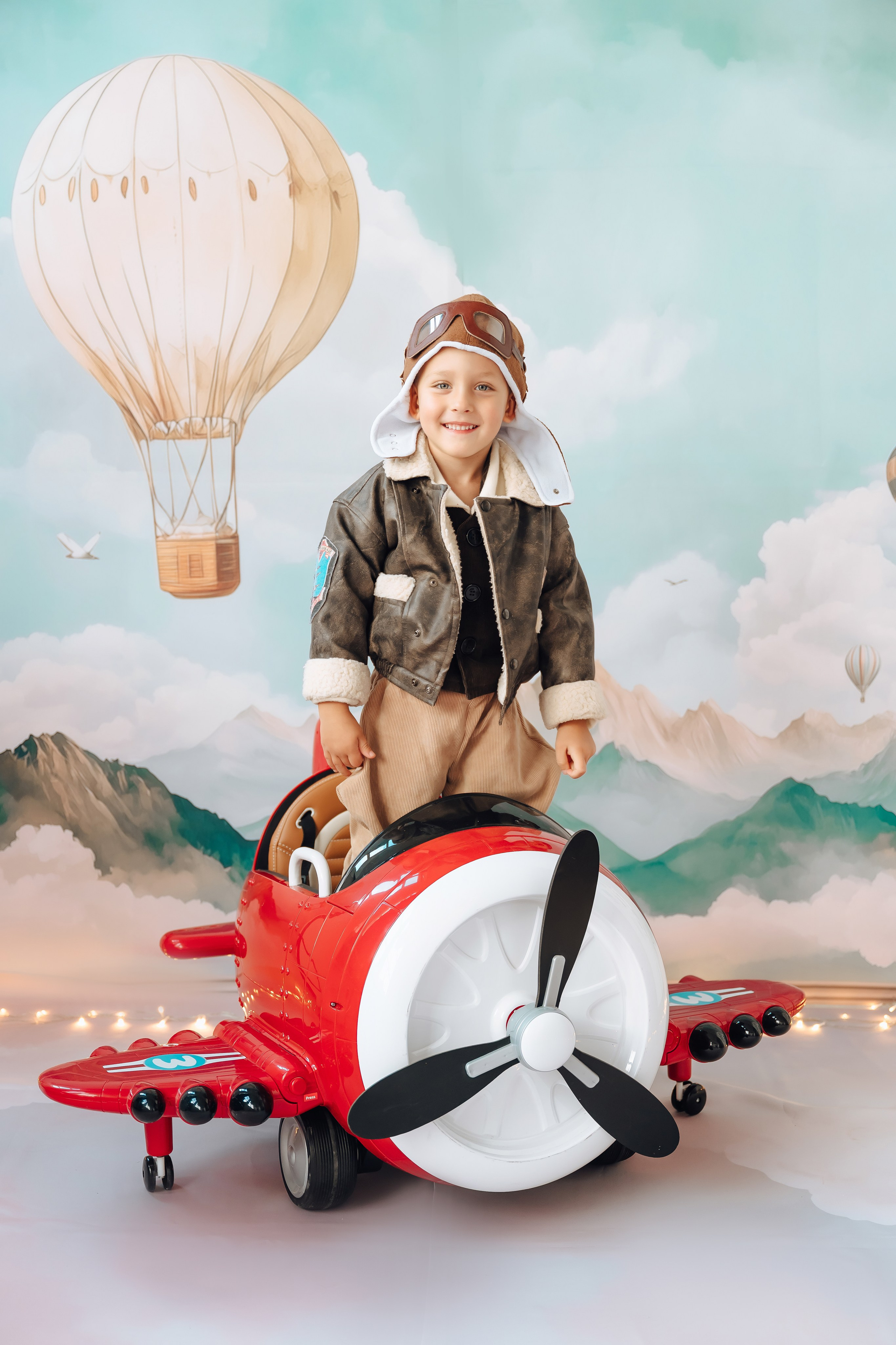 Летчик. Детский и семейный фотограф Катерина Мишина