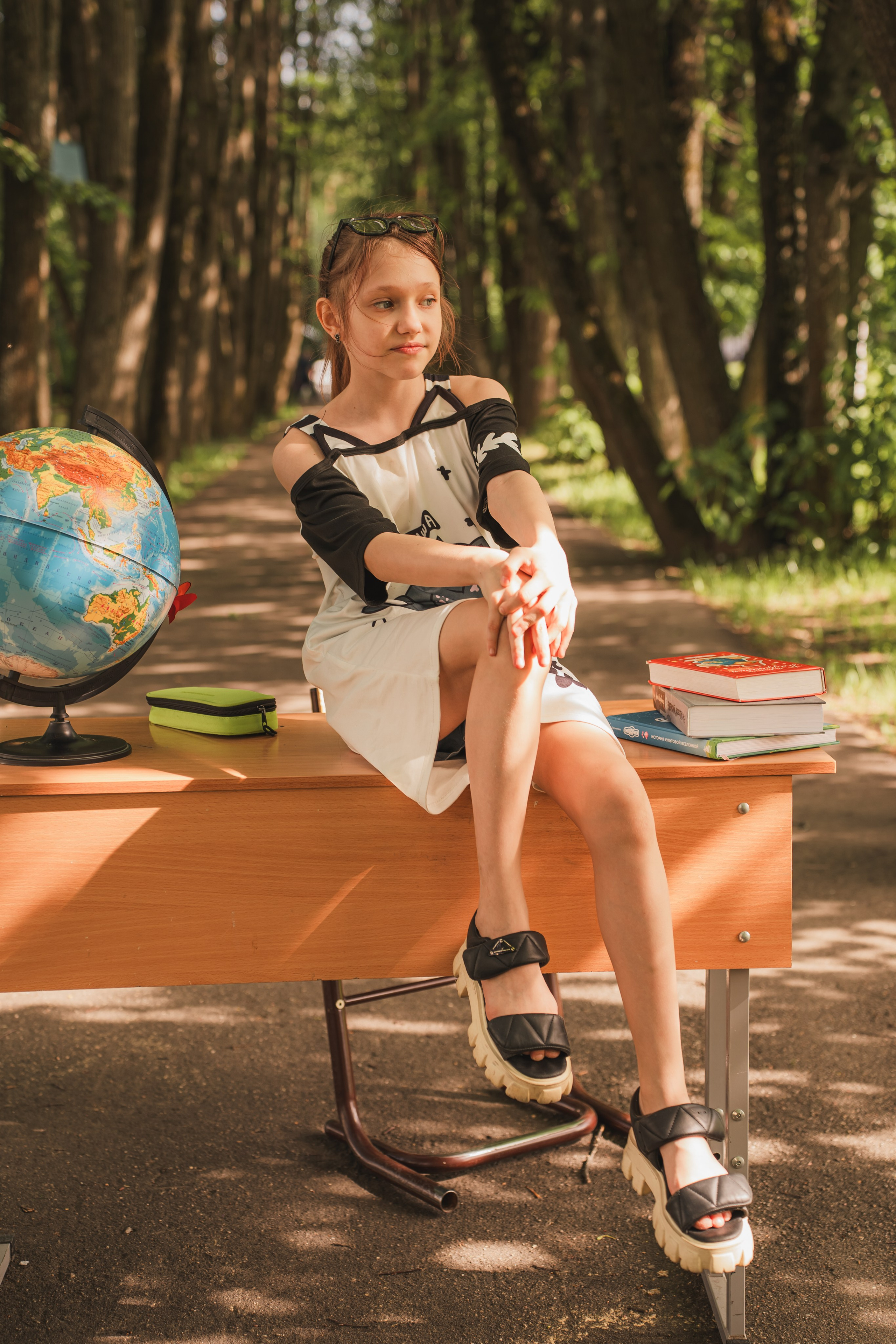 Школьная фотосессия. Репортажный фотограф Анастасия Рубцова