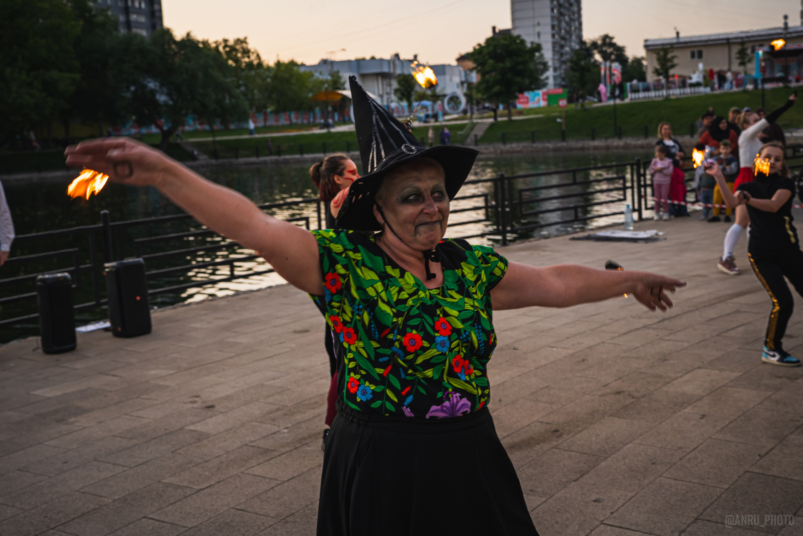 «FIRE FAMILY» Фаершоу. Репортажный фотограф Анастасия Рубцова