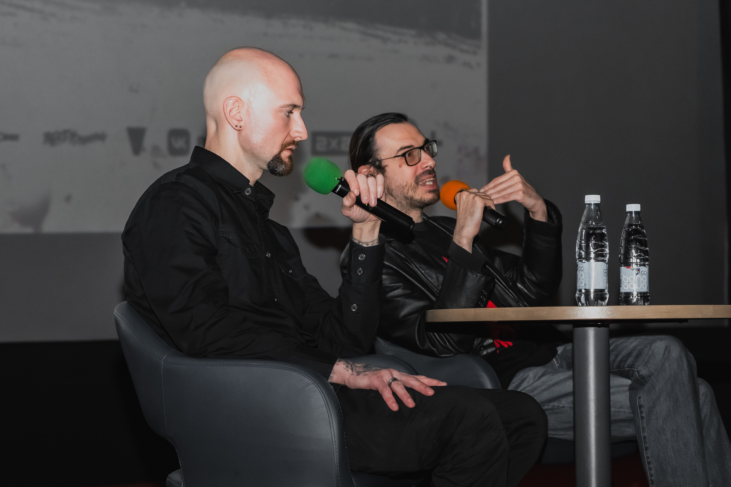 Предпоказ «Тихая ночь, смертельная ночь». Репортажный фотограф Анастасия Рубцова