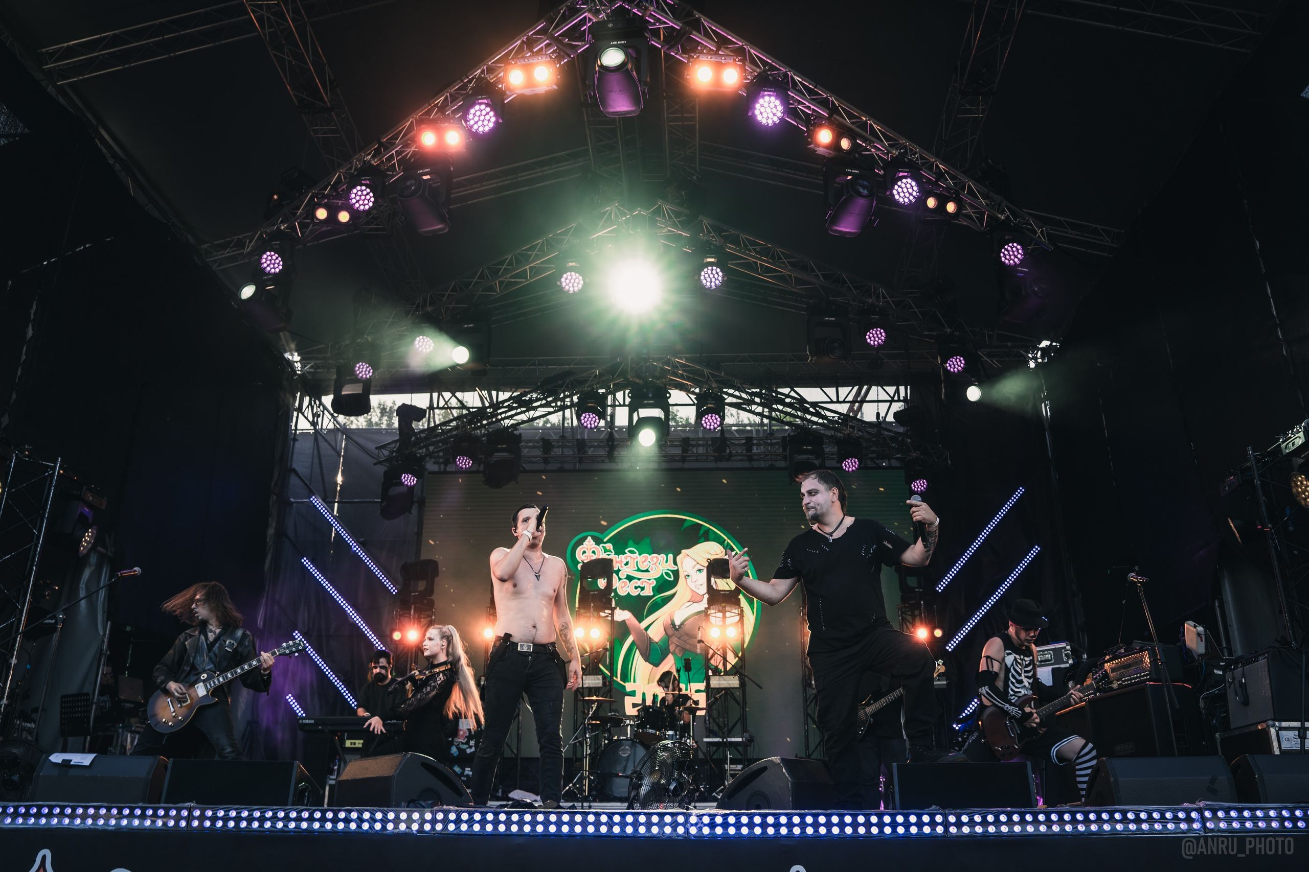 Концерты. Репортажный фотограф Анастасия Рубцова