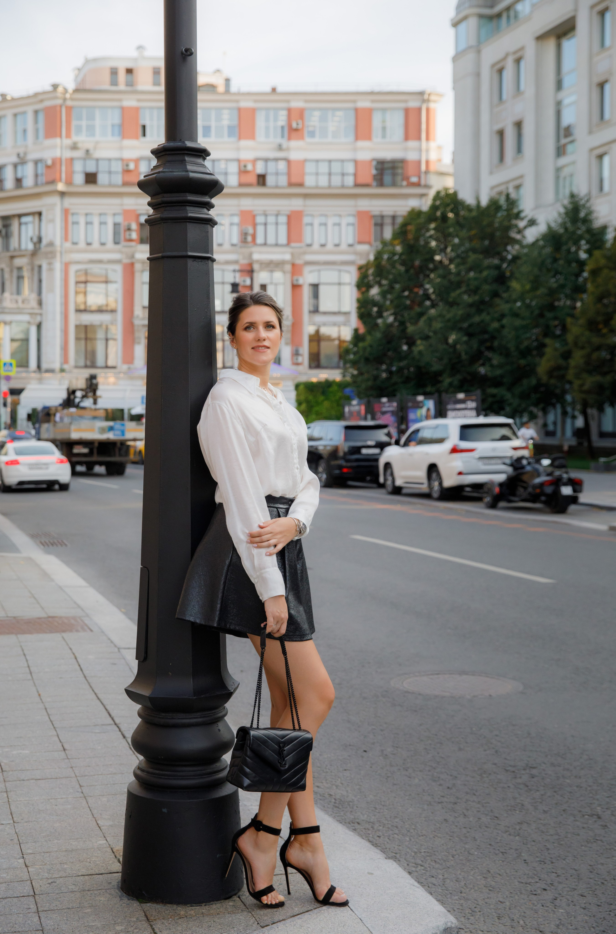 Фотопрогулка в центре Москвы с Анной. Портретный и семейный фотограф Юлия Герман