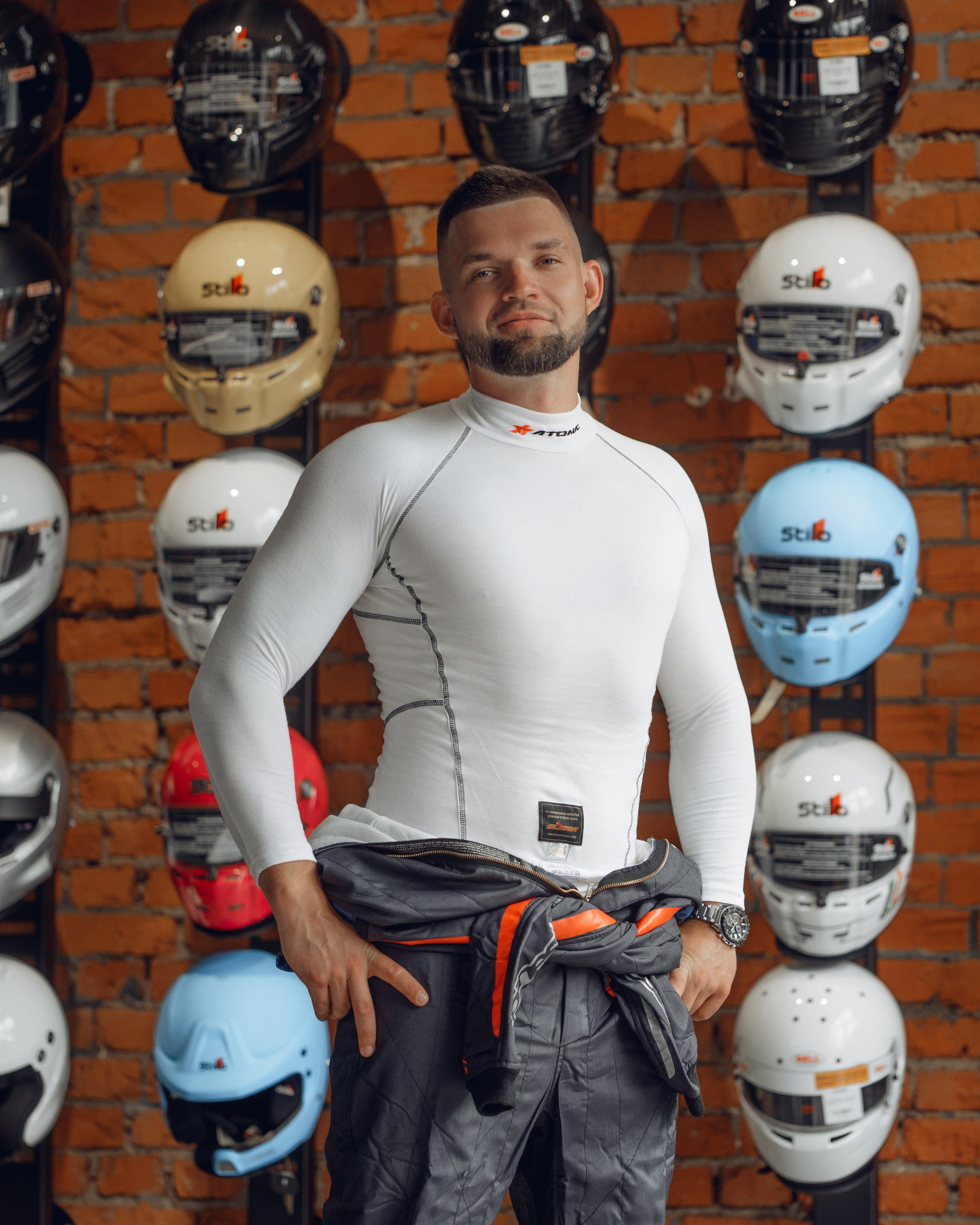 Race merch. Юлия Суббоцкая