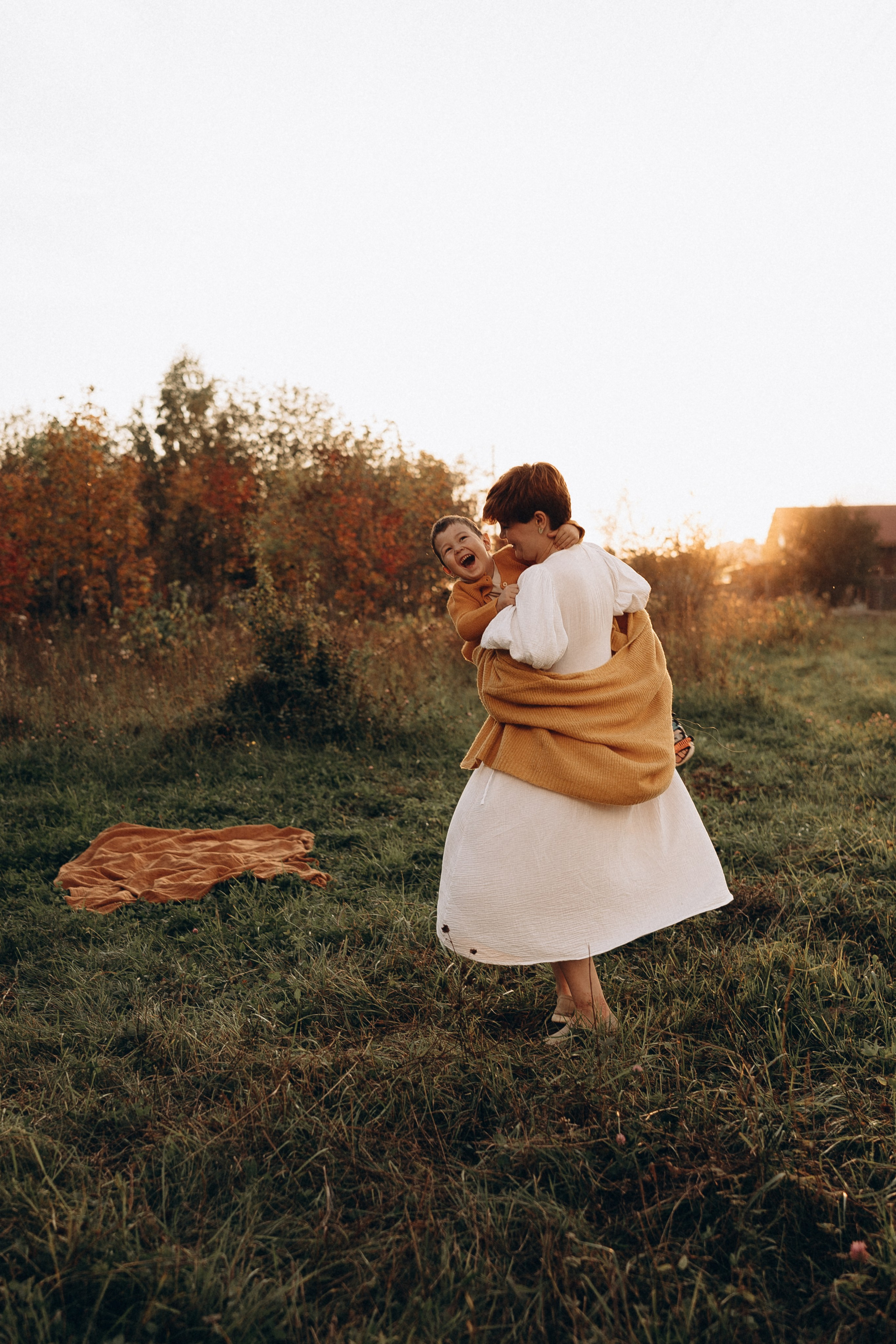 Дом у леса. Семейный и домашний фотограф в Уфе Ирина Гарасюта